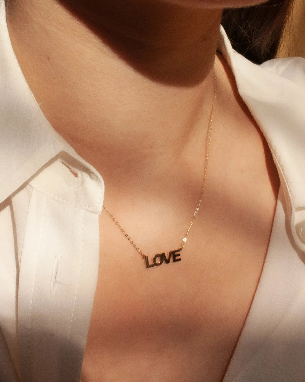 Collana LOVE sottovoce - redaa - Collana