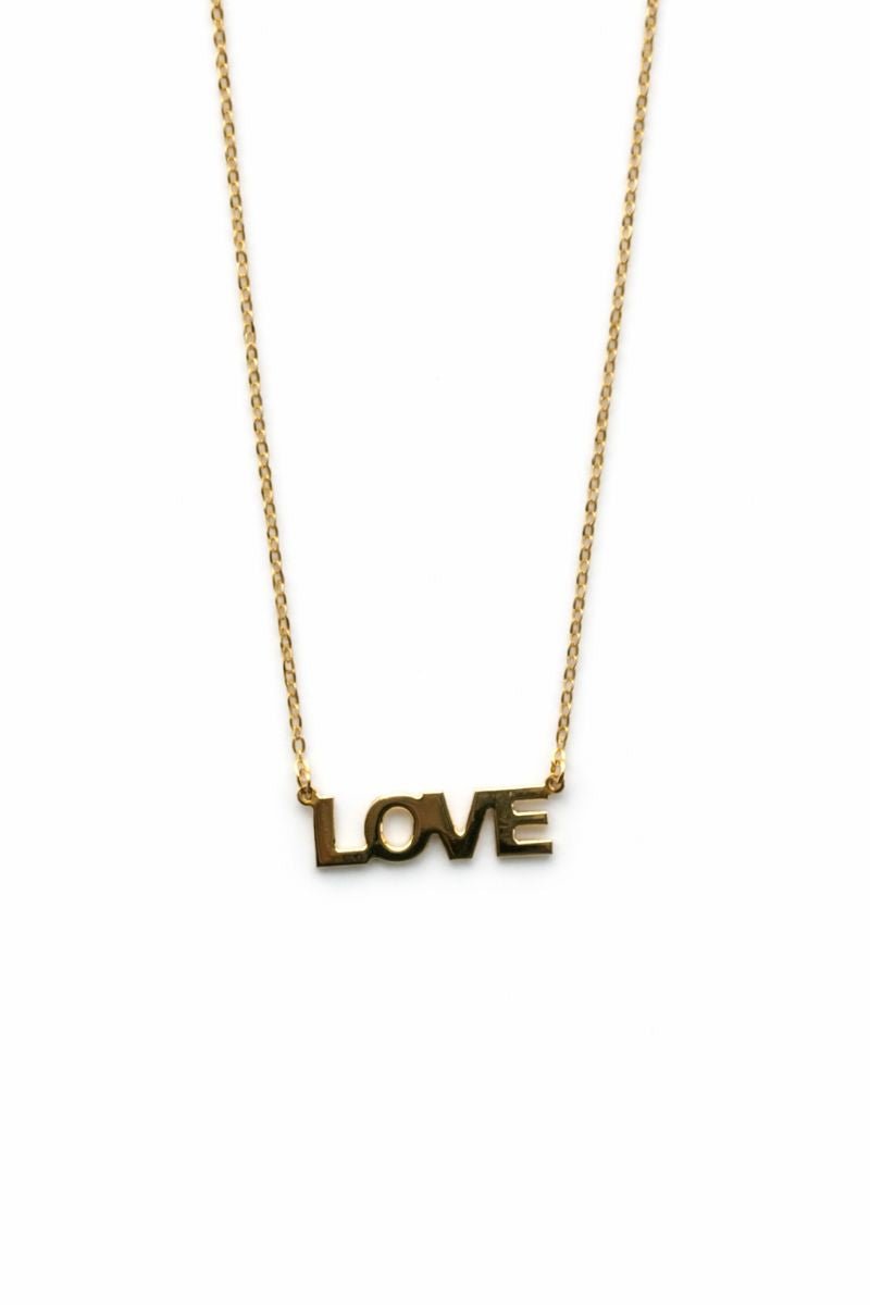 Collana LOVE sottovoce - redaa - Collana