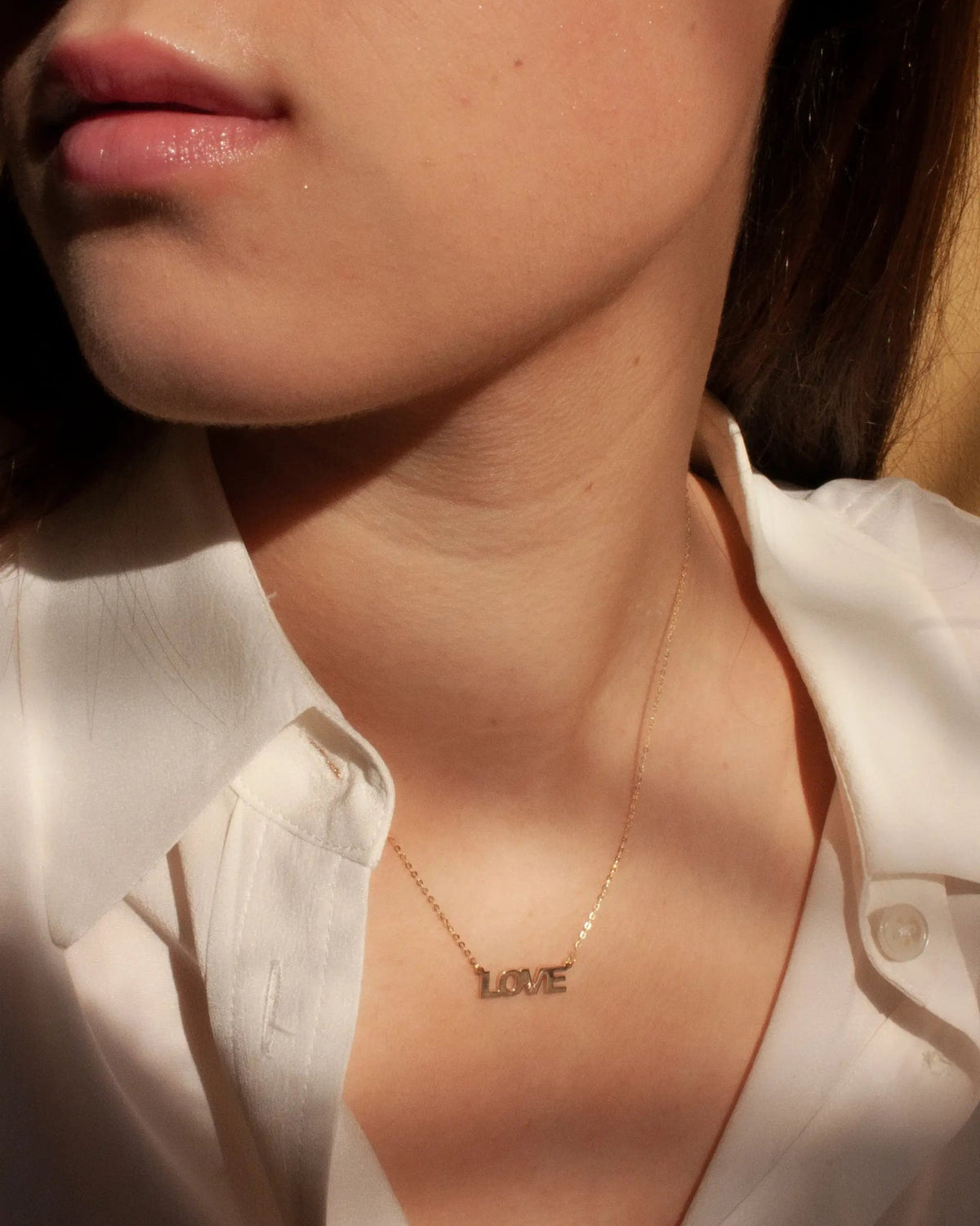 Collana LOVE sottovoce - redaa - Collana