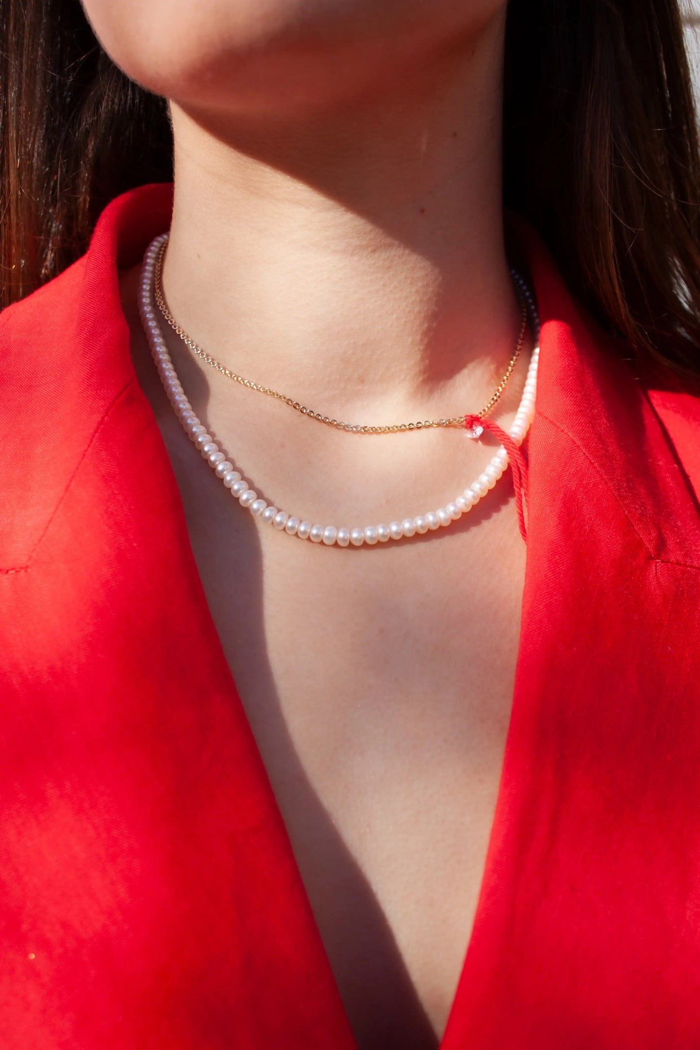 Collana Perle - redaa - Collana