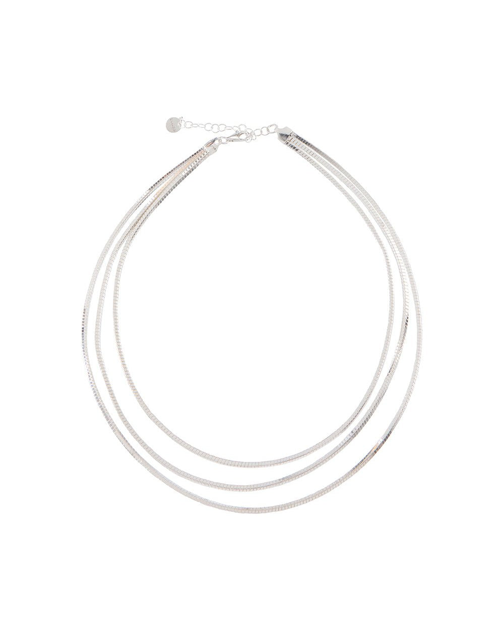 Collana Snake Argento925% - redaa - Collana