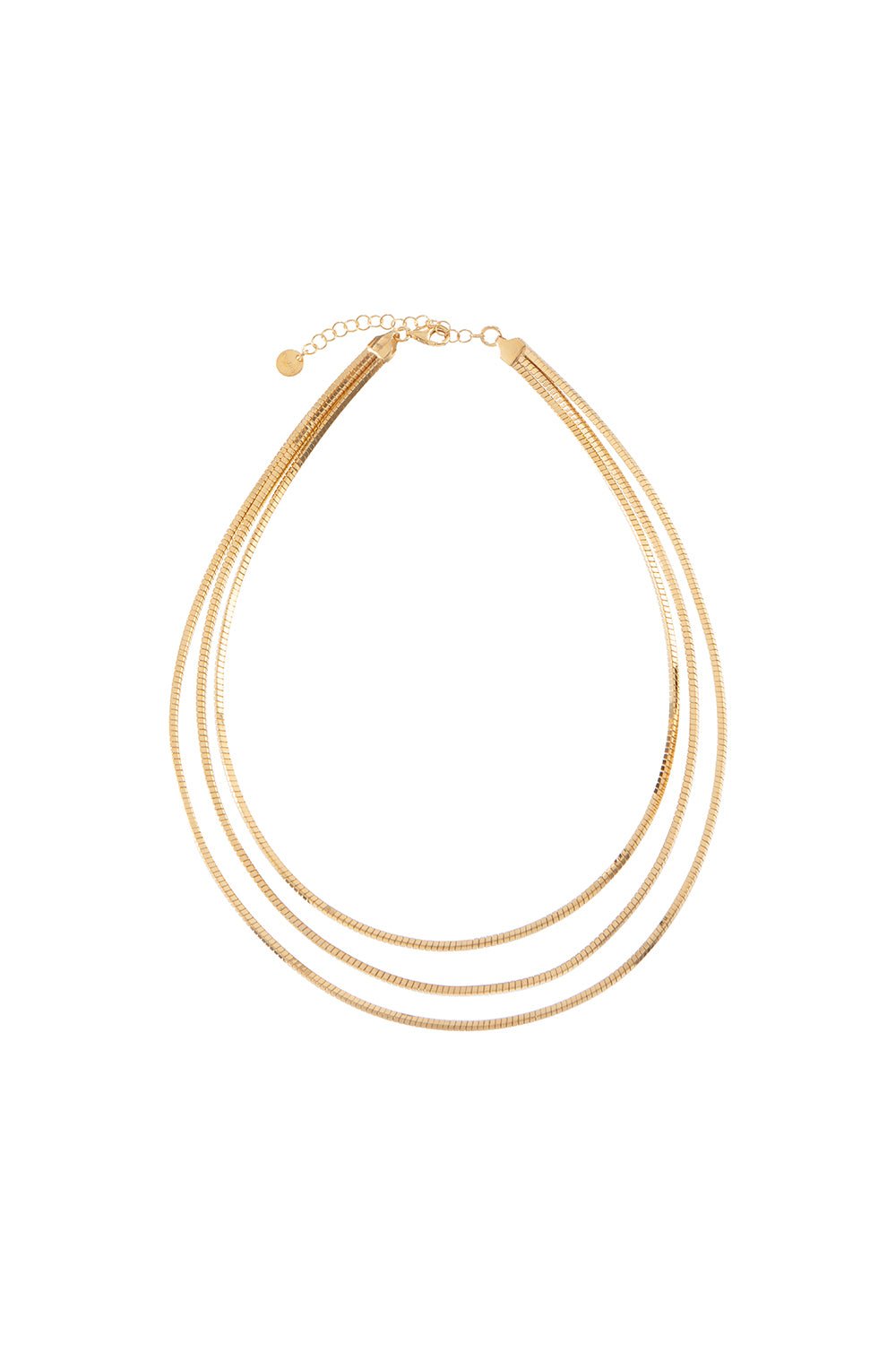 Collana Snake Gold - redaa - Collana