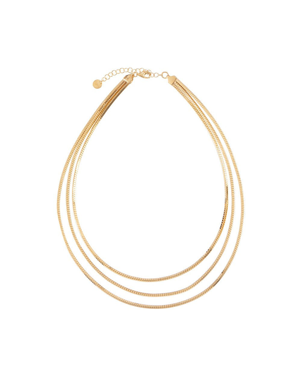 Collana Snake Gold - redaa - Collana