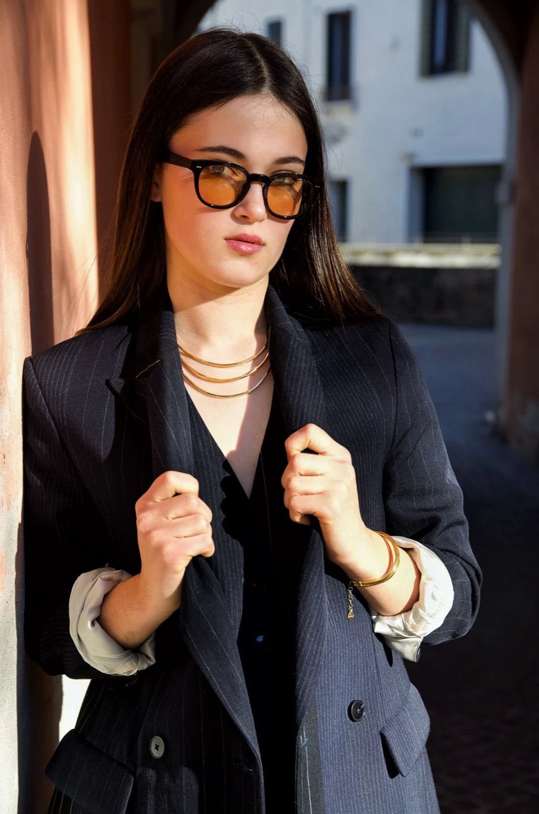 Collana Snake Gold - redaa - Collana