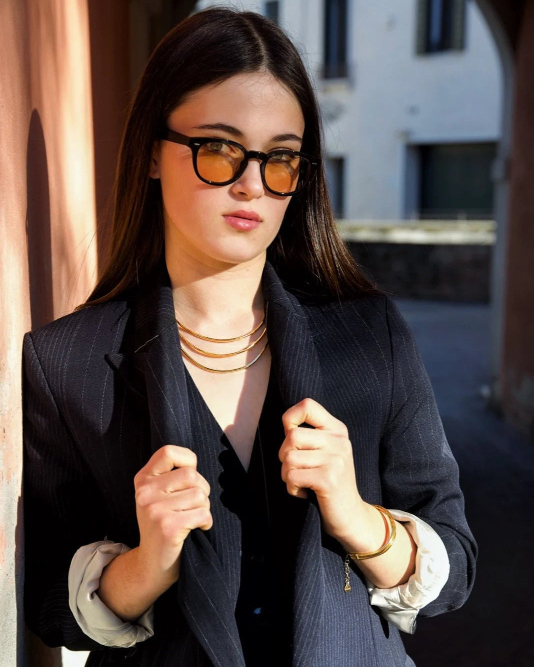 Collana Snake Gold - redaa - Collana