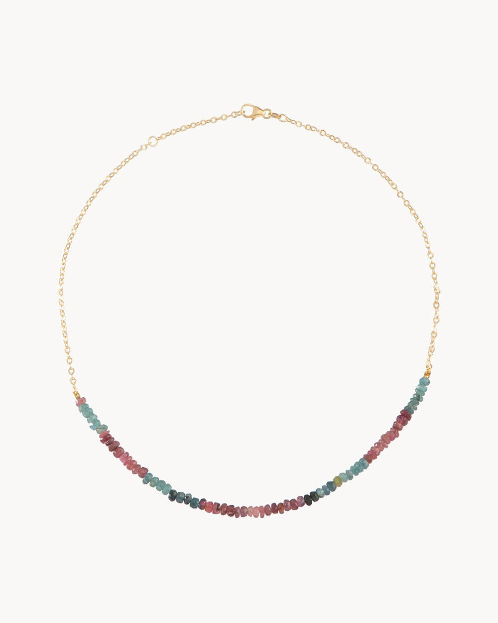 Collana Tormalina Gold - redaa - Collana