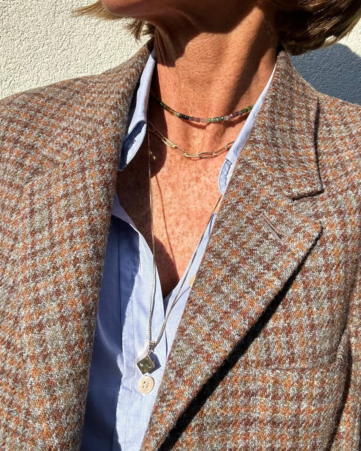 Collana Tormalina Gold - redaa - Collana
