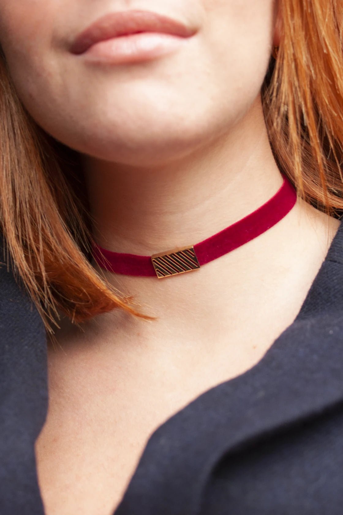 Collarino Ivy Velvet - redaa - Collana