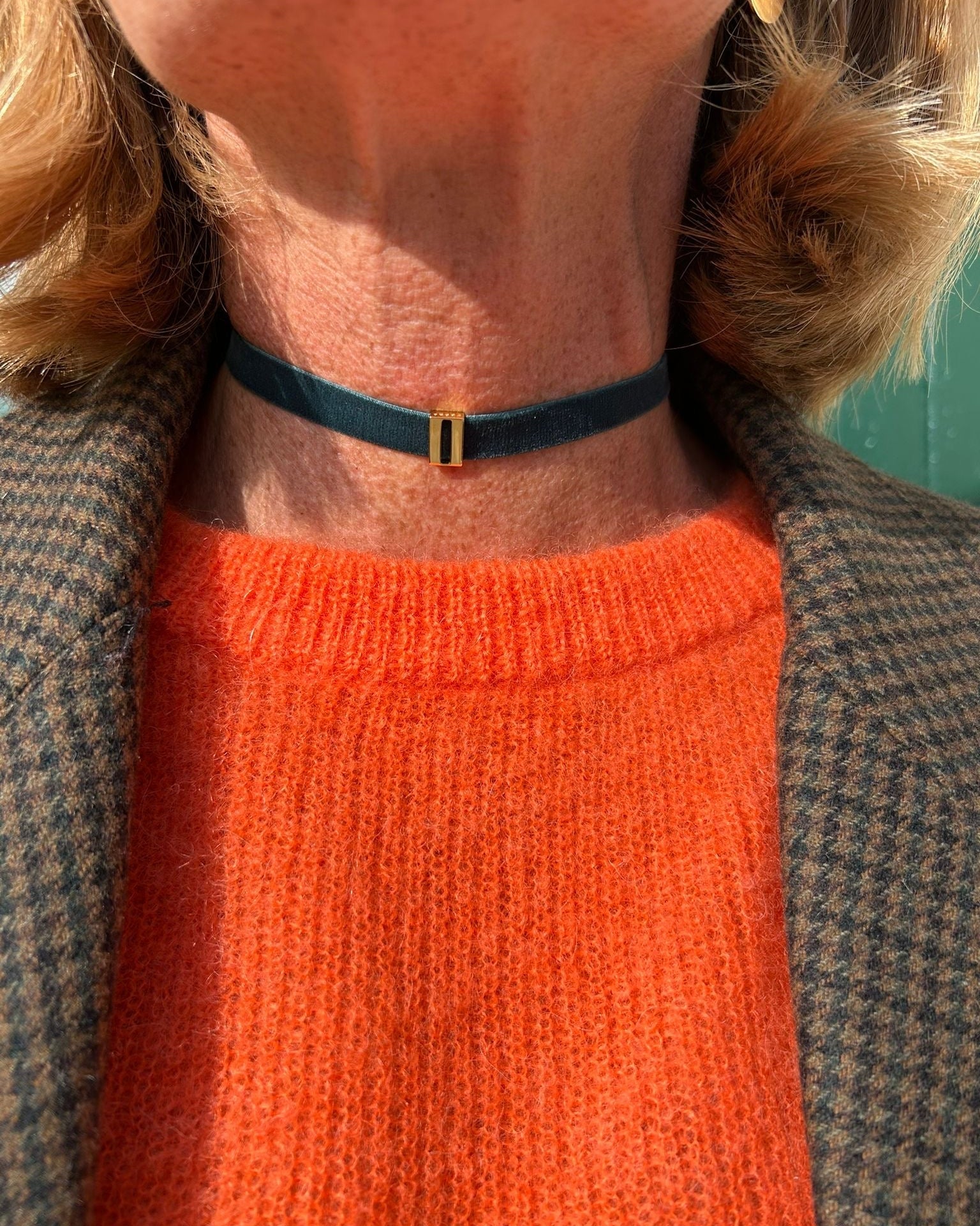 Collarino Velvet Nora - redaa -