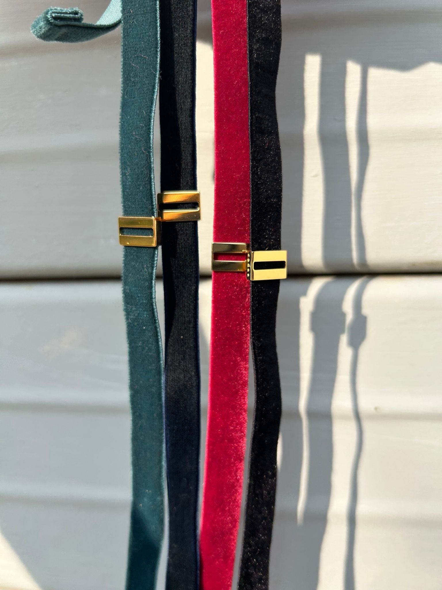 Collarino Velvet Nora - redaa -