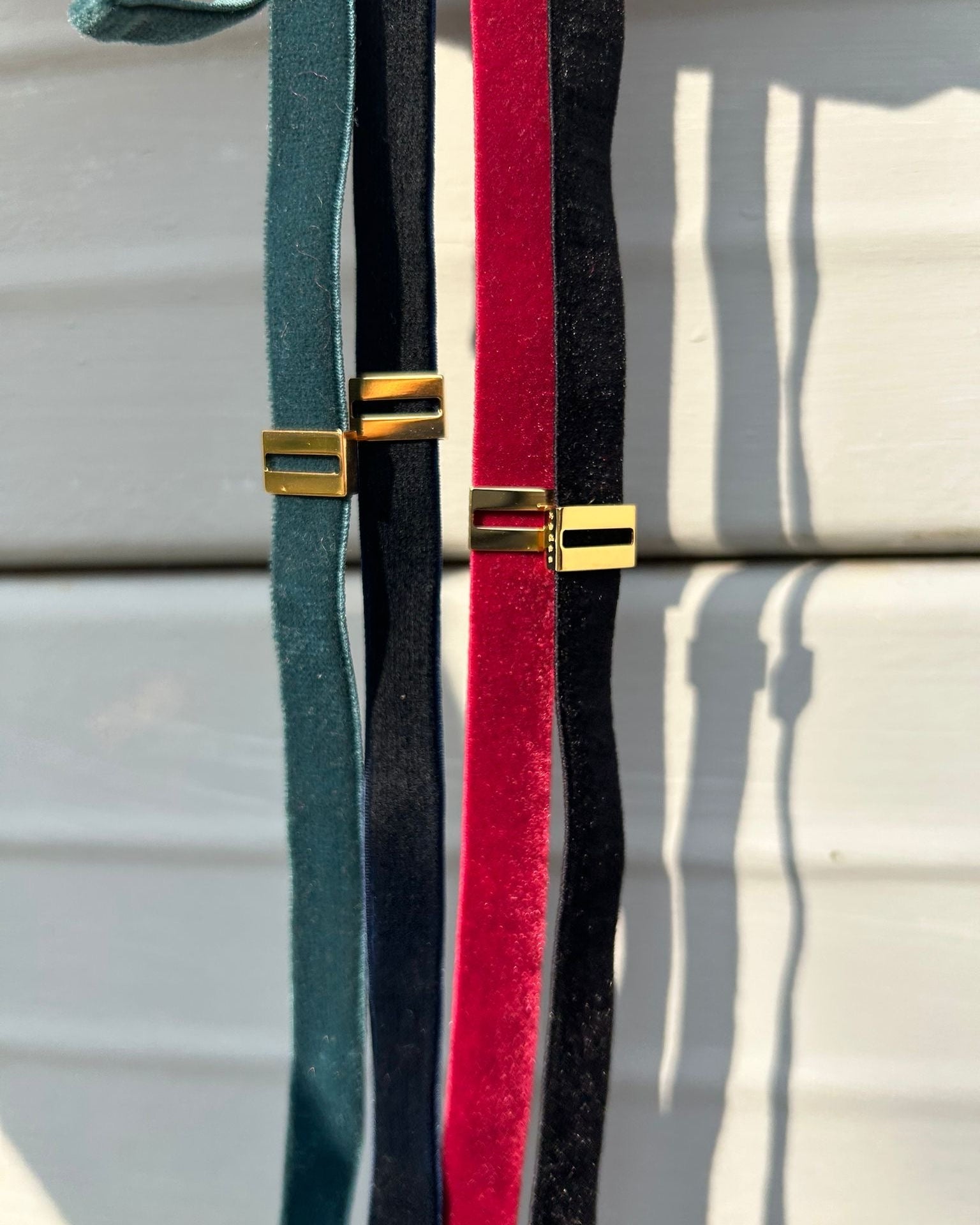 Collarino Velvet Nora - redaa -