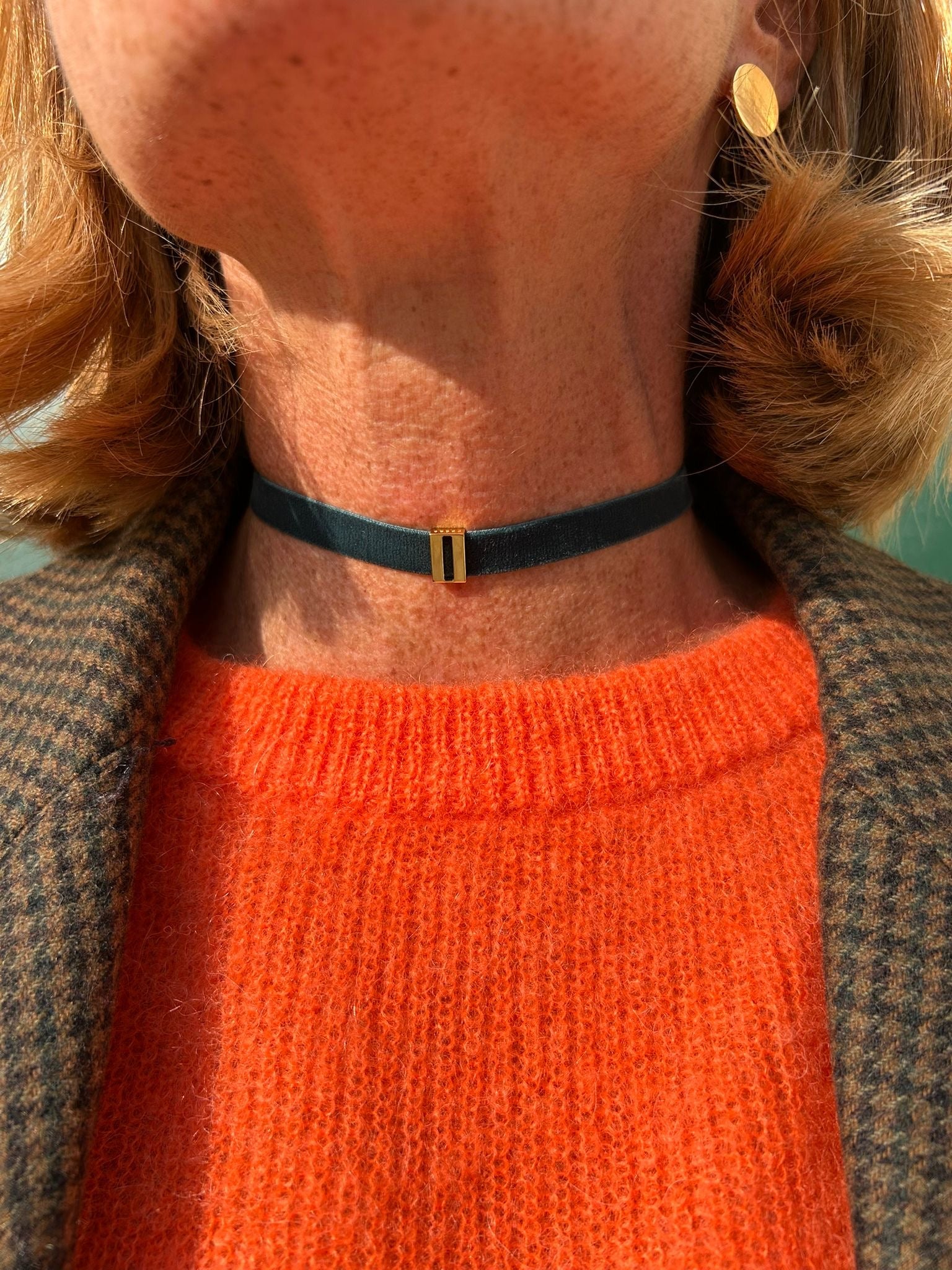 Collarino Velvet Nora - redaa -