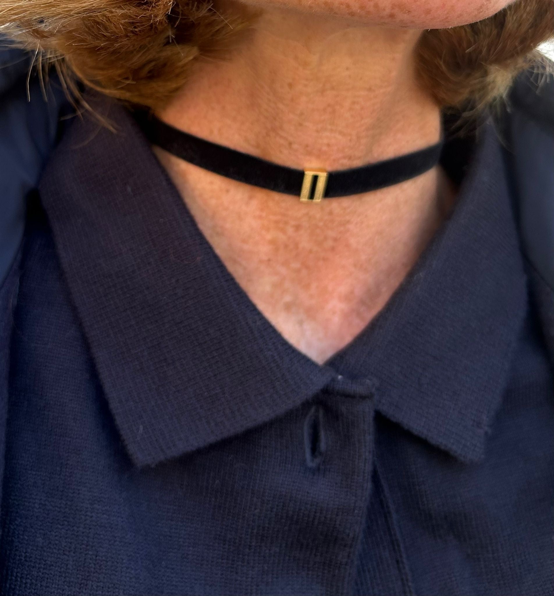 Collarino Velvet Nora - redaa -