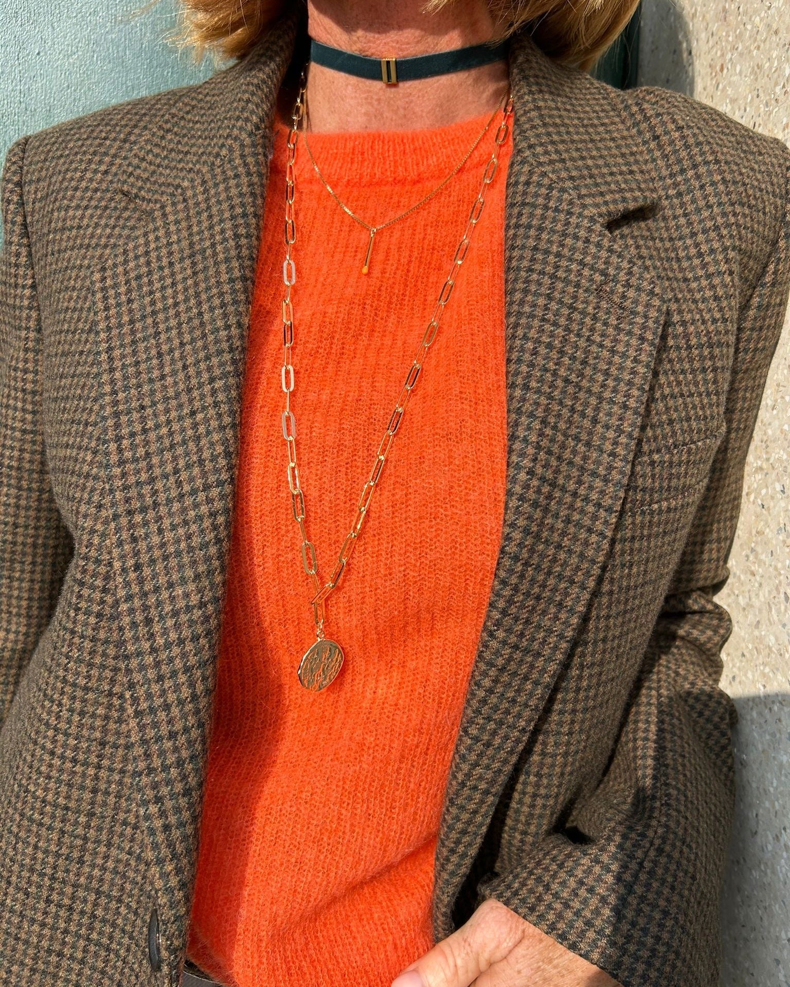 Collarino Velvet Nora - redaa -