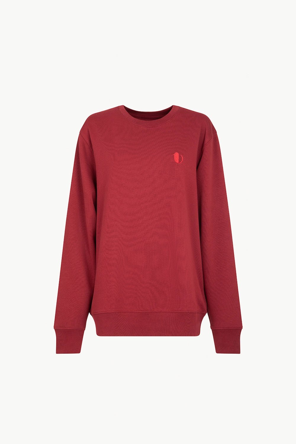 Felpa Petty Burgundy - redaa - Abbigliamento