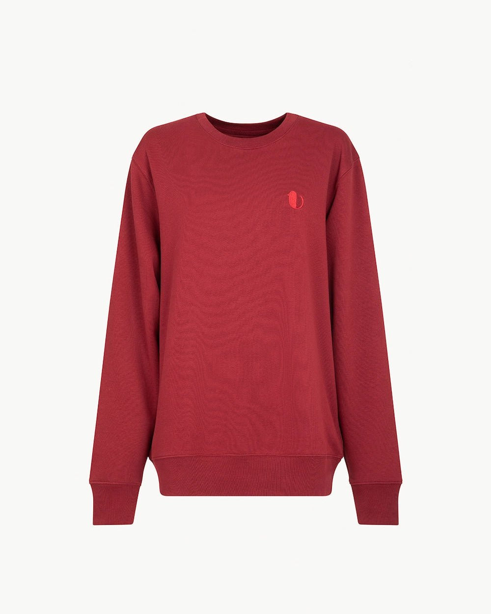Felpa Petty Burgundy - redaa - Abbigliamento