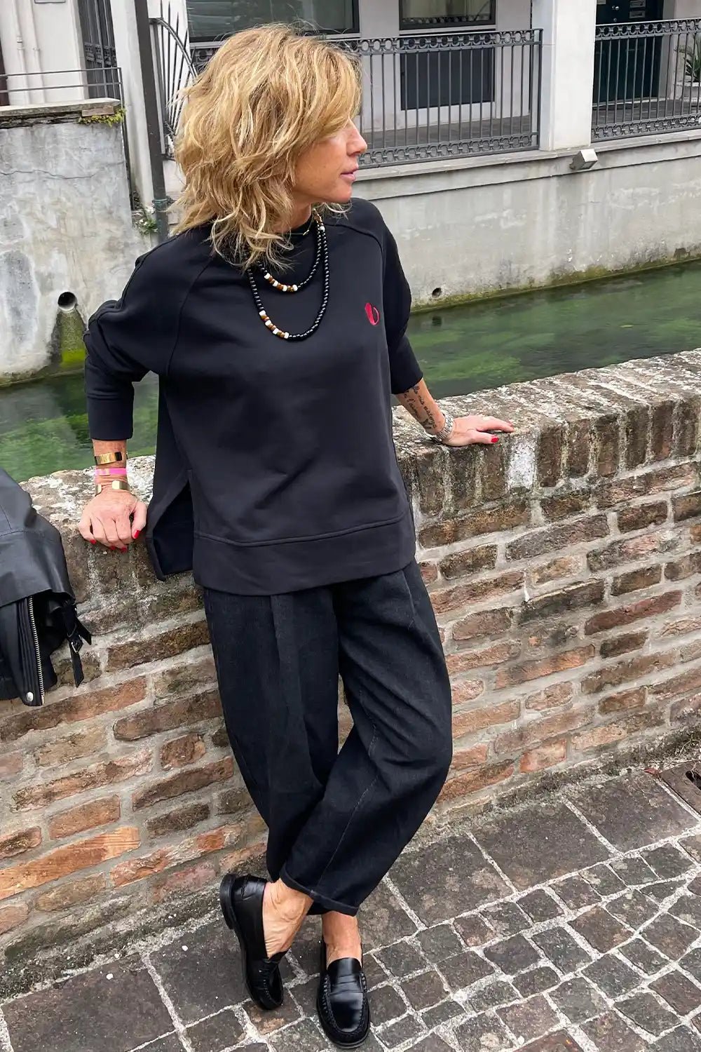 Felpa Petty Nera - redaa - Abbigliamento