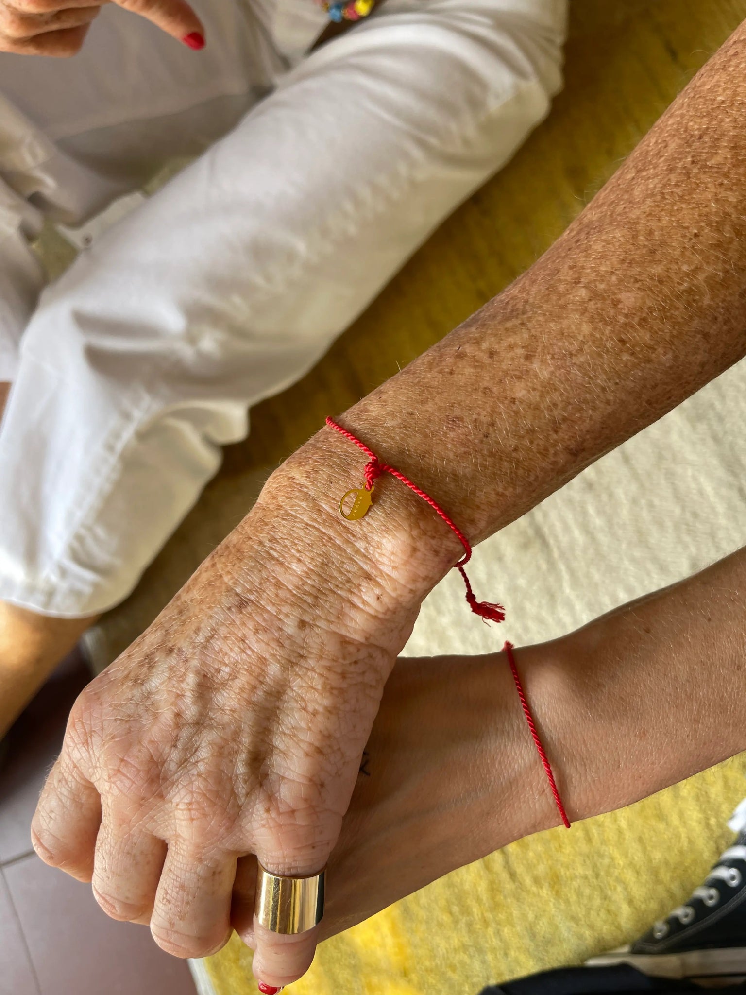 Filo Rosso di Petty - redaa - BRACCIALETTO