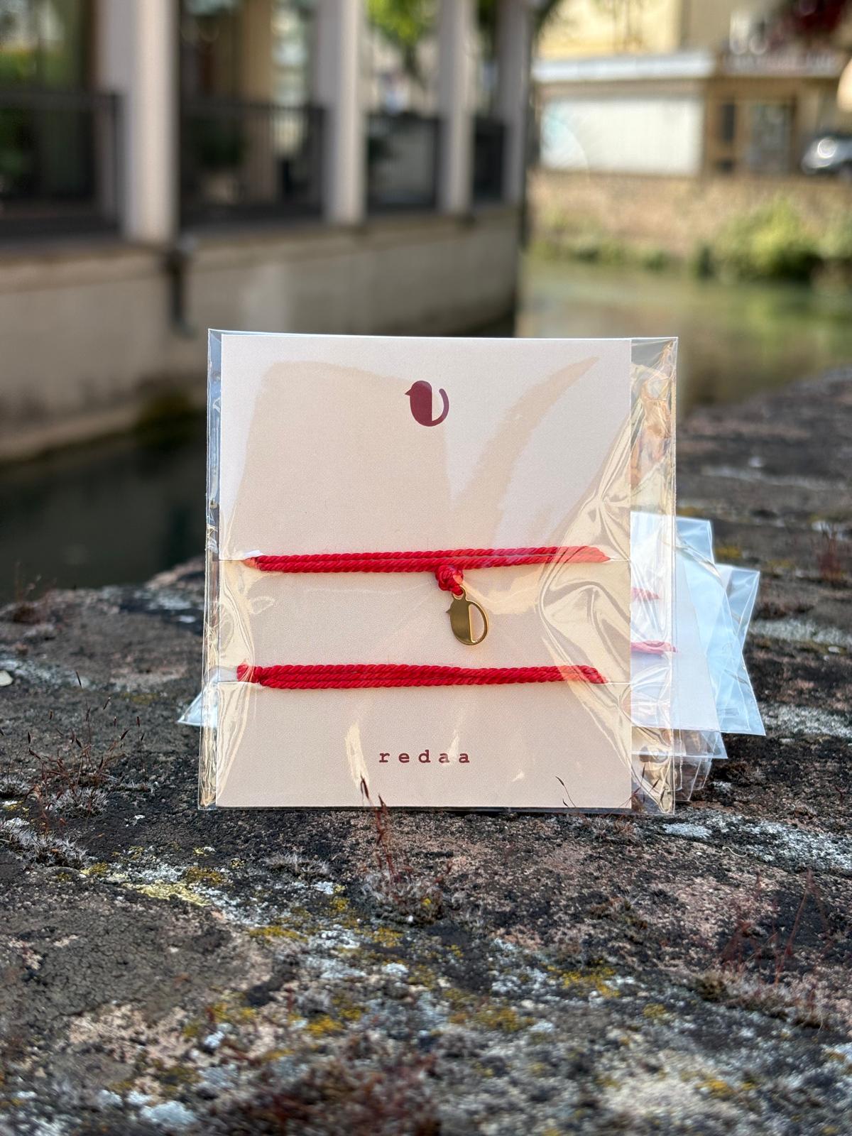 Filo Rosso di Petty - redaa - BRACCIALETTO