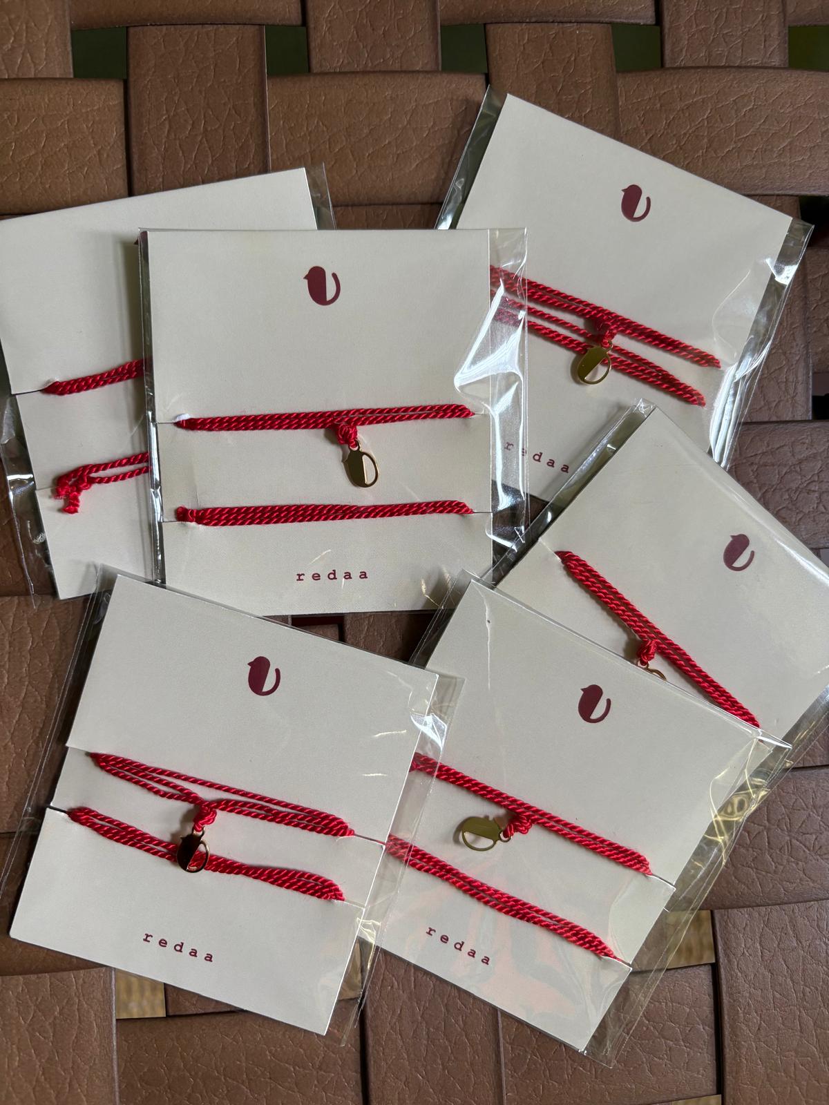 Filo Rosso di Petty - redaa - BRACCIALETTO