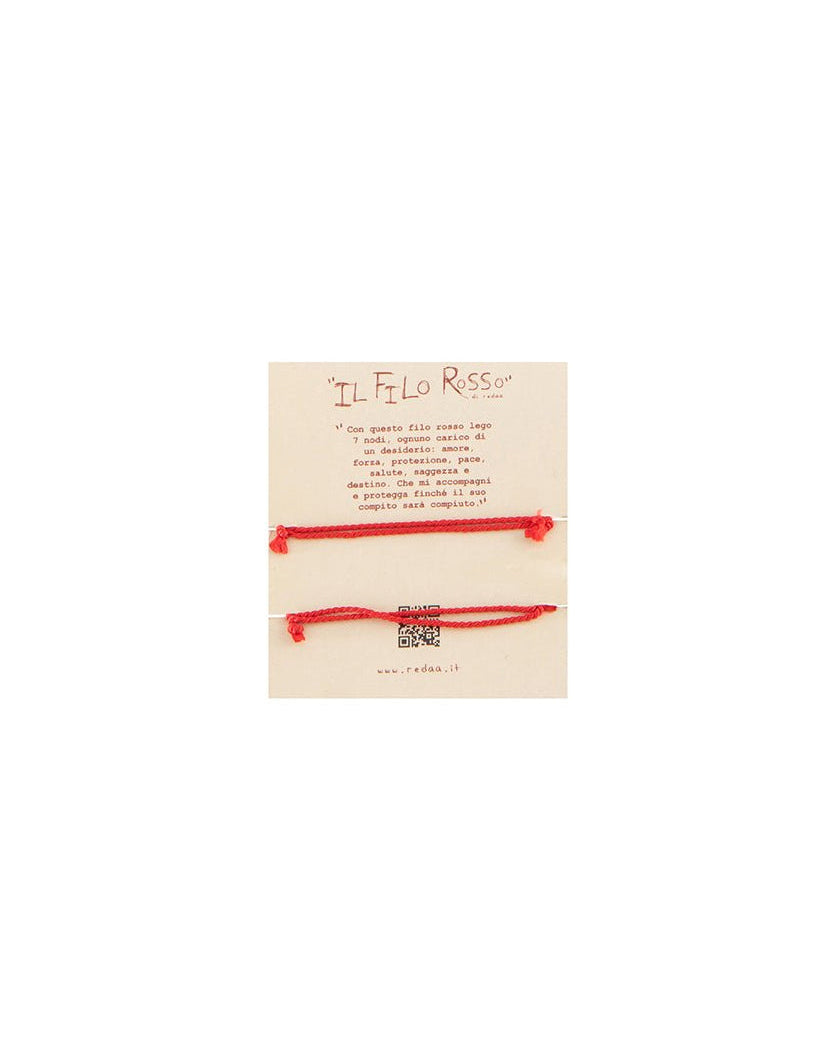 Filo Rosso di Petty - redaa - BRACCIALETTO