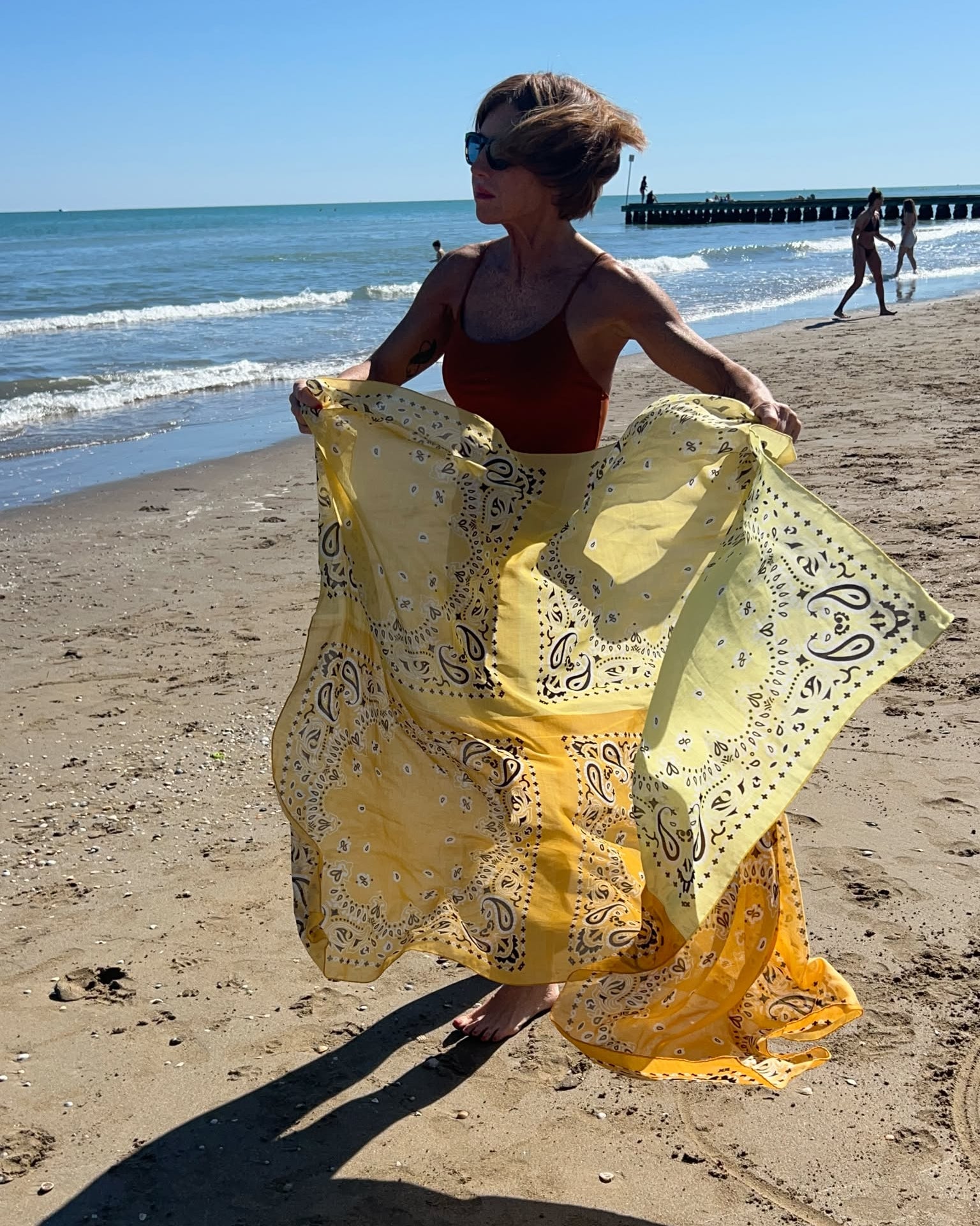 Foulard Pareo - redaa - Abbigliamento