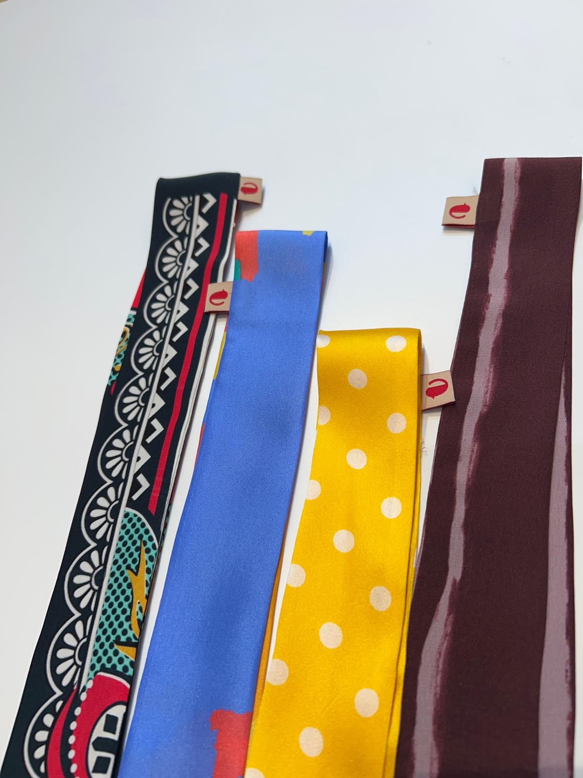 Foulard seta Twilly Corto - redaa - Abbigliamento