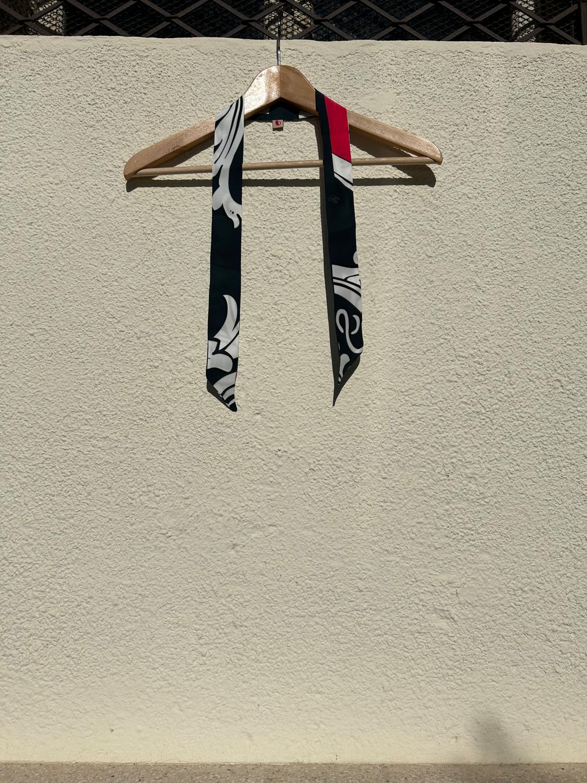 Foulard seta Twilly Corto - redaa - Abbigliamento