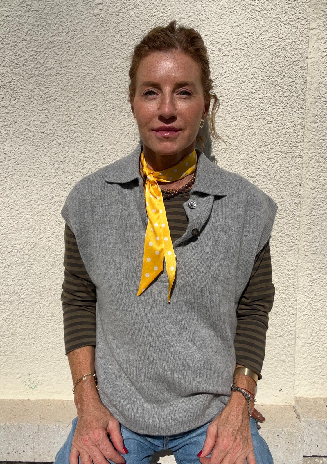 Foulard seta Twilly Corto - redaa - Abbigliamento