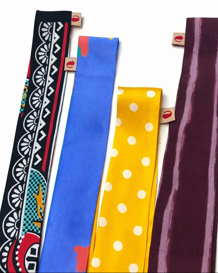 Foulard seta Twilly Corto - redaa - Abbigliamento