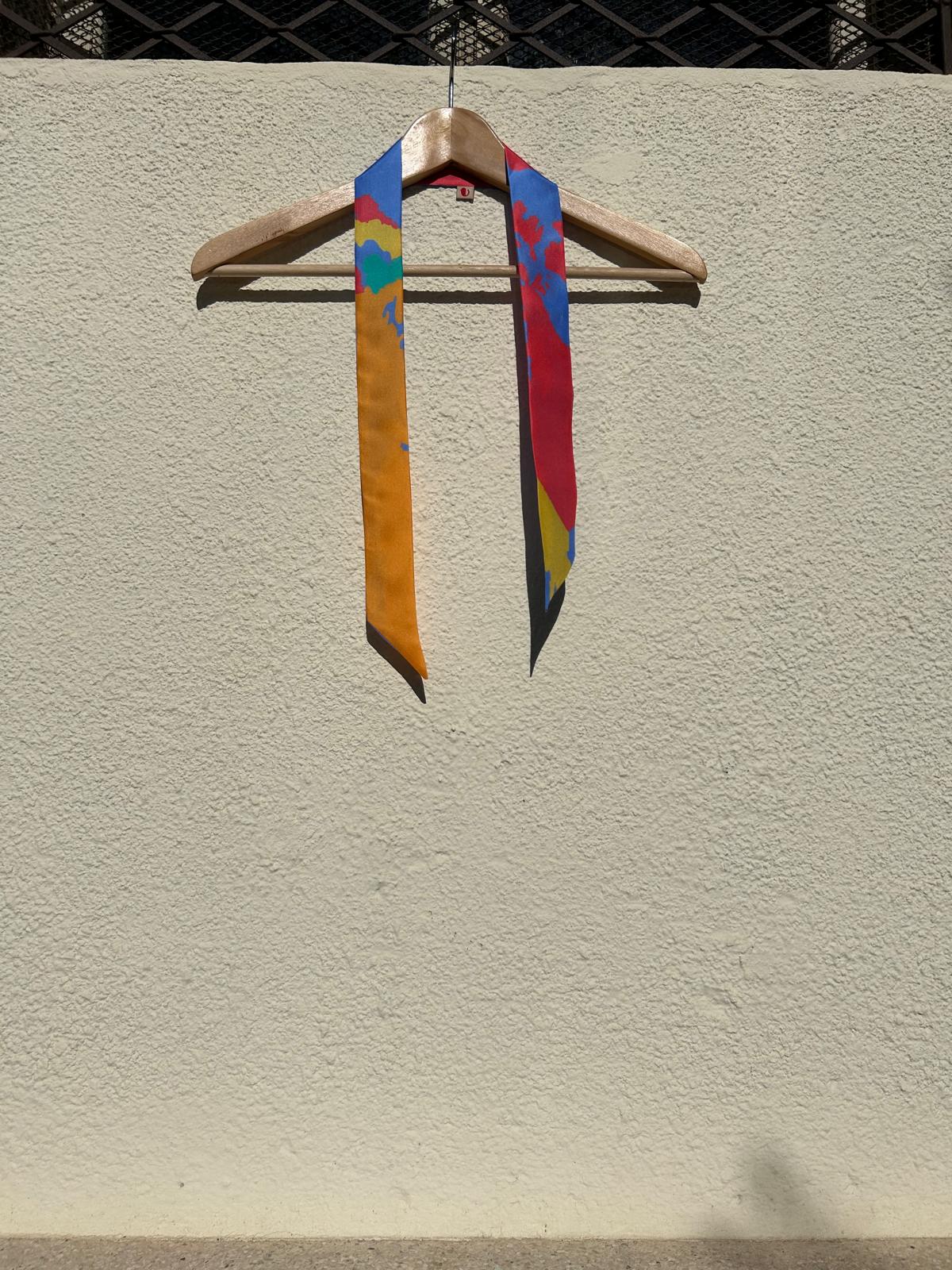 Foulard seta Twilly Corto - redaa - Abbigliamento