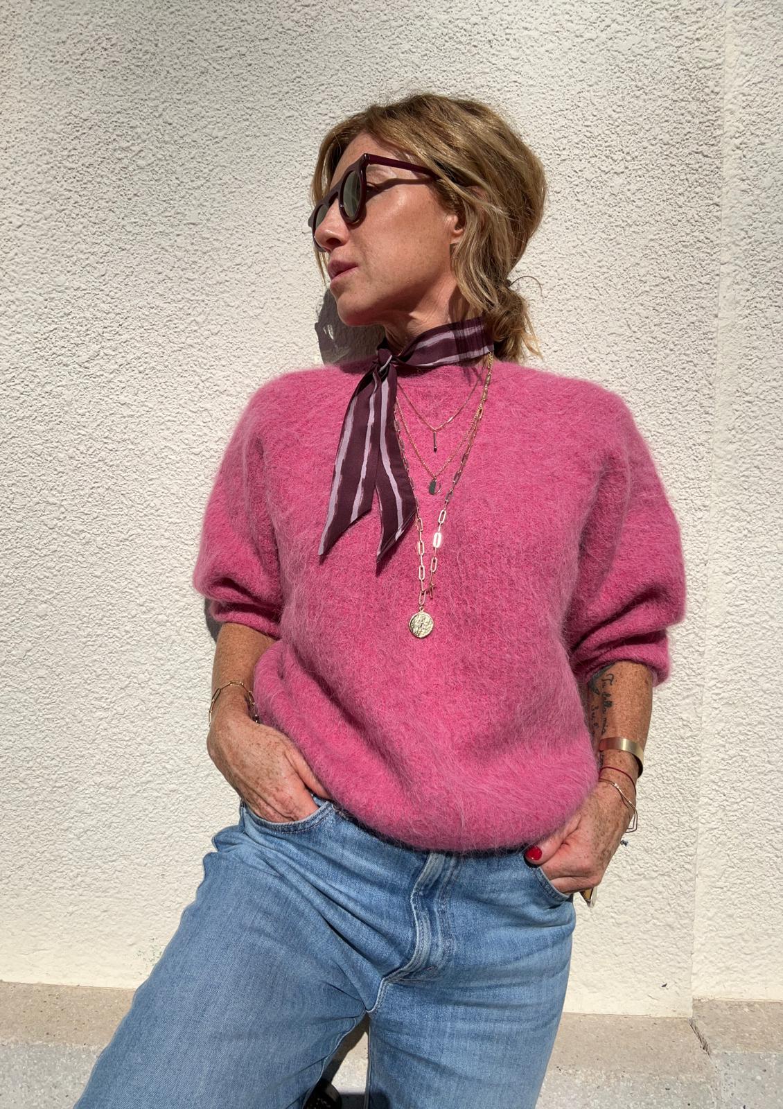 Foulard seta Twilly Corto - redaa - Abbigliamento