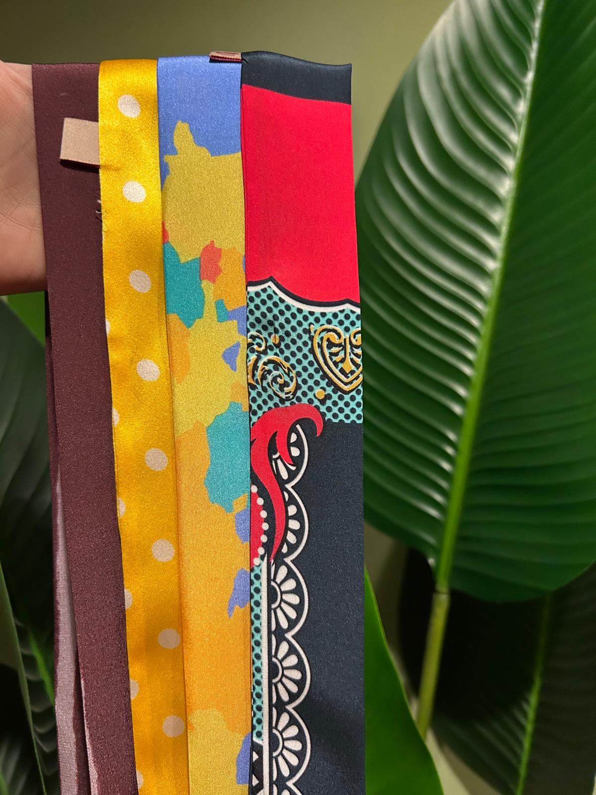 Foulard seta Twilly Corto - redaa - Abbigliamento