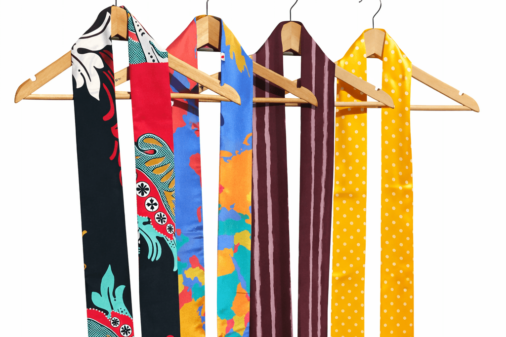 Foulard seta Twilly Lungo - redaa - Abbigliamento