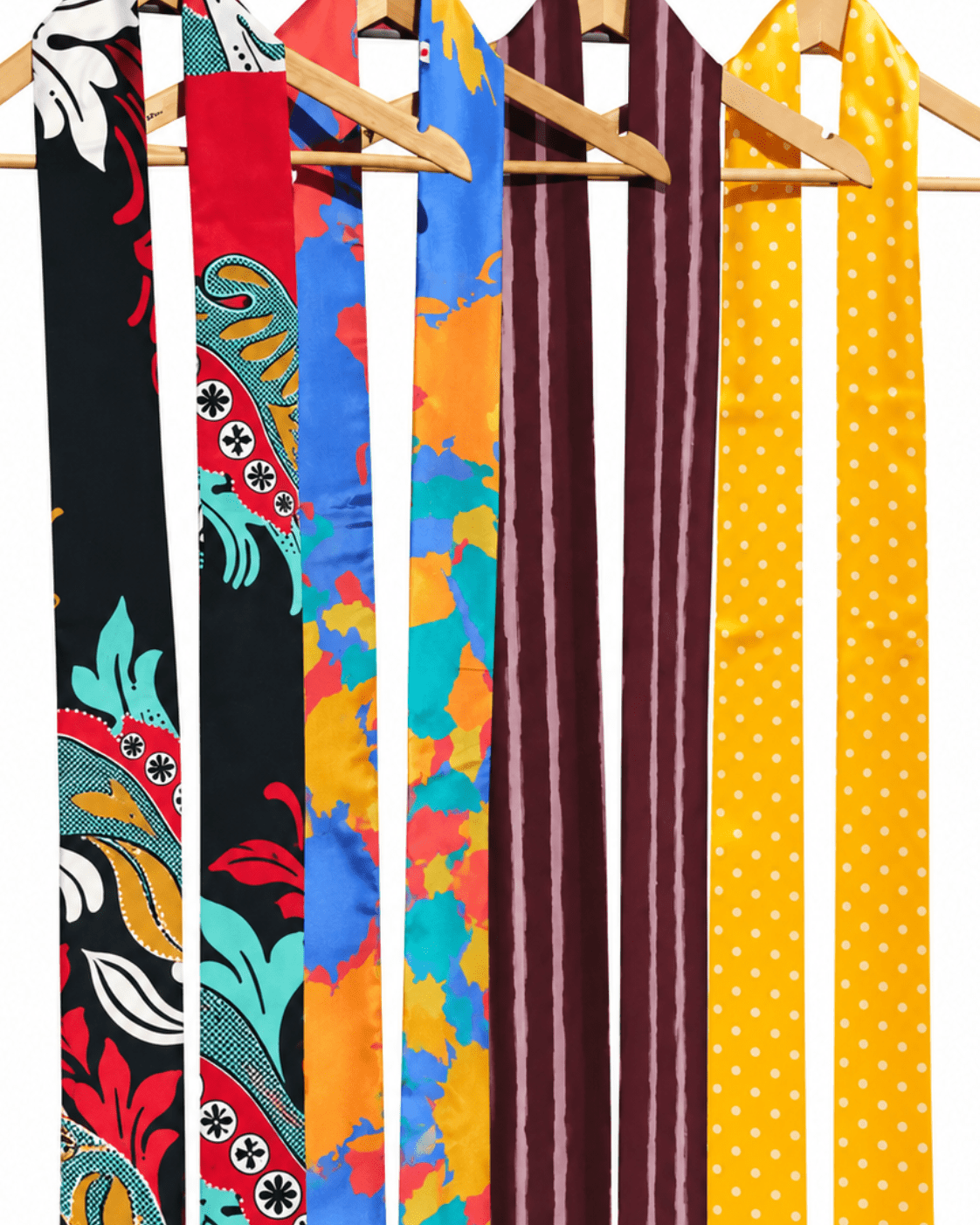 Foulard seta Twilly Lungo - redaa - Abbigliamento