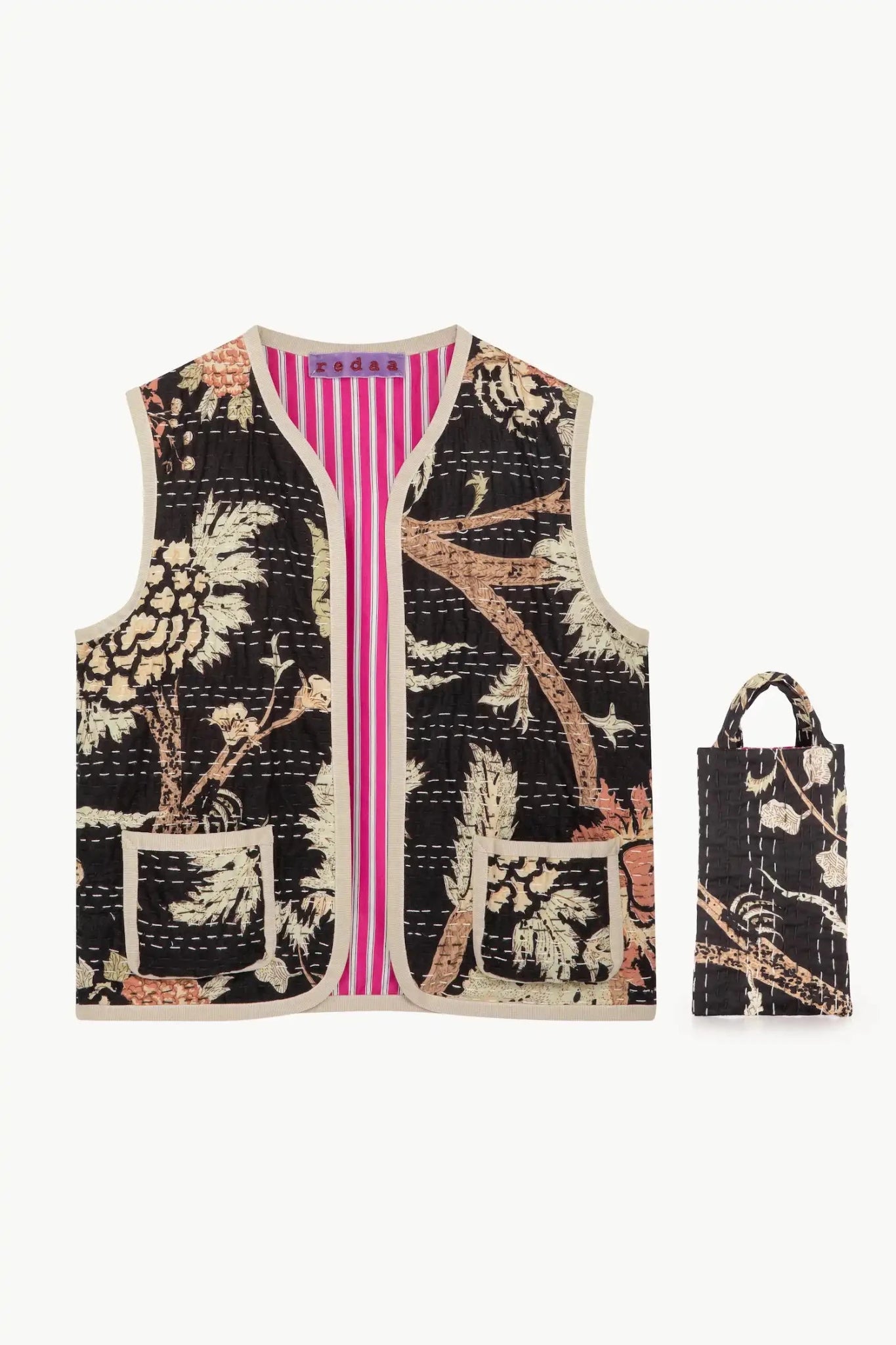 Gilet Boho - redaa - Abbigliamento