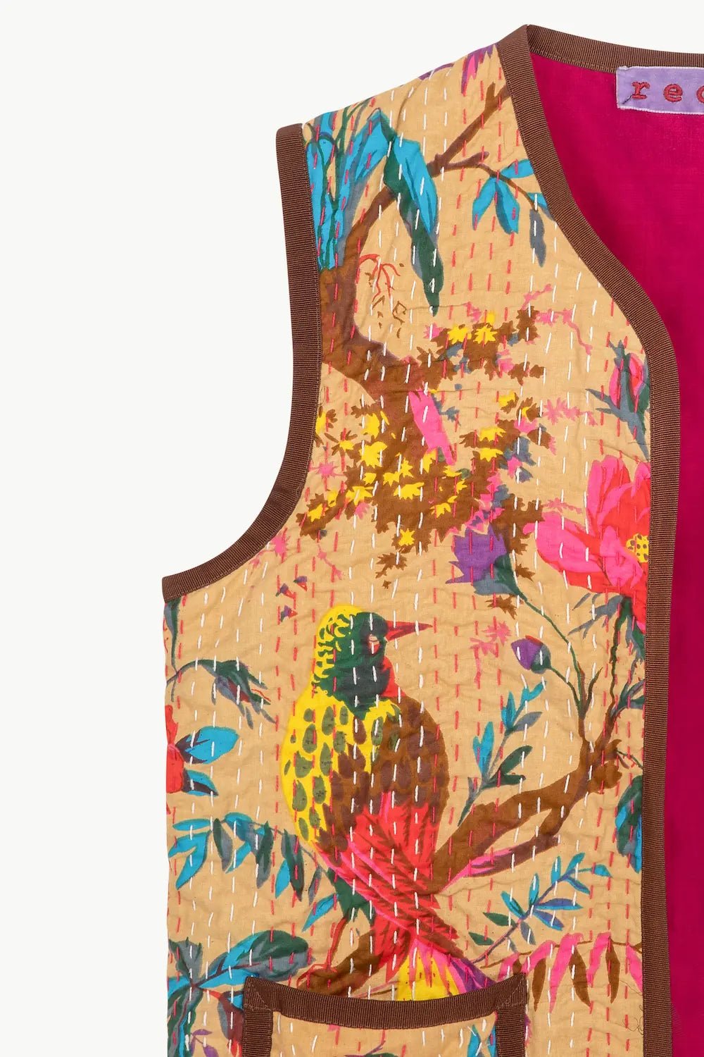 Gilet Boho - redaa - Abbigliamento