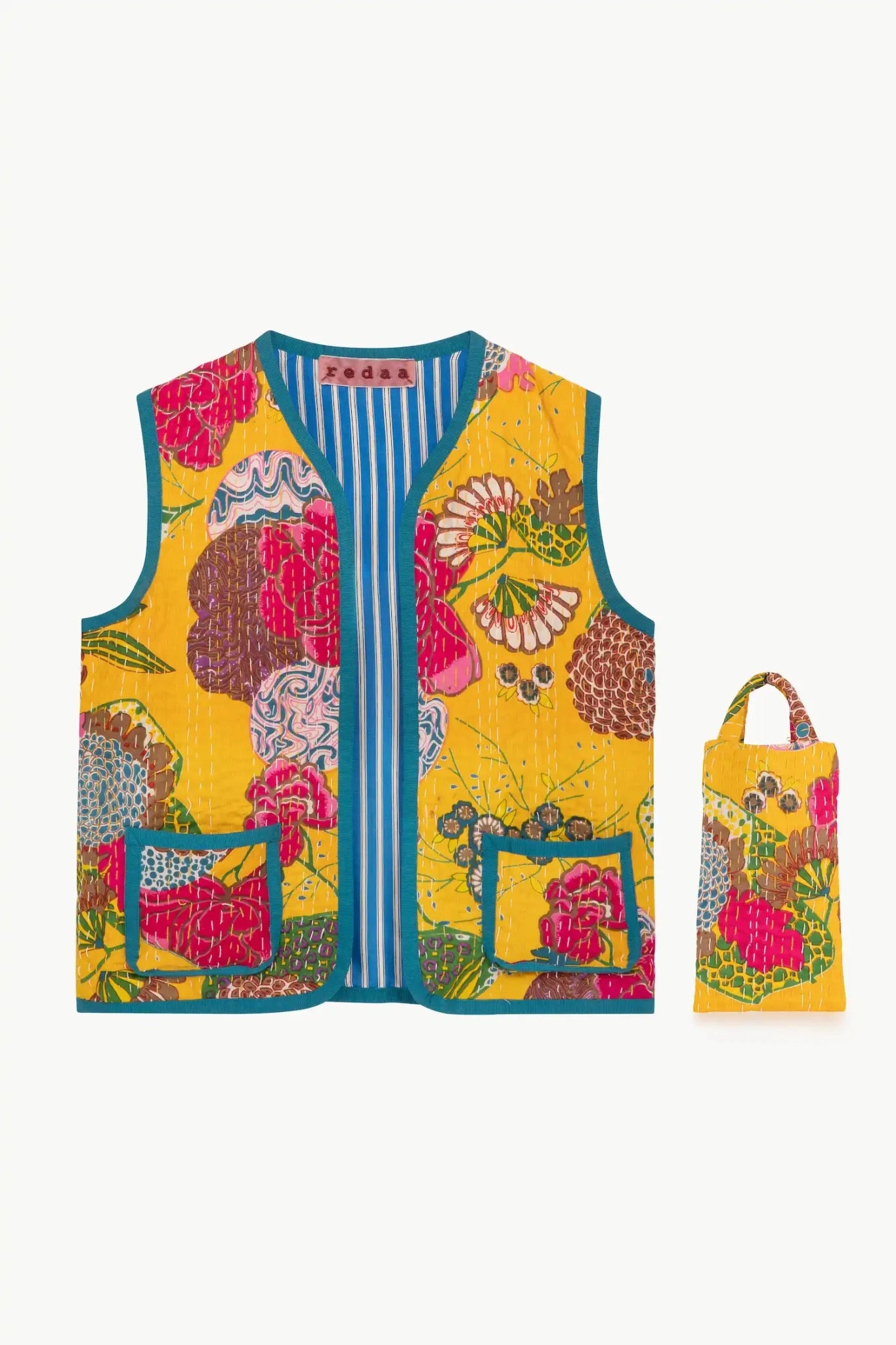 Gilet Boho - redaa - Abbigliamento