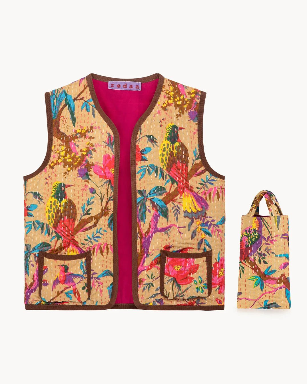 Gilet Boho - redaa - Abbigliamento