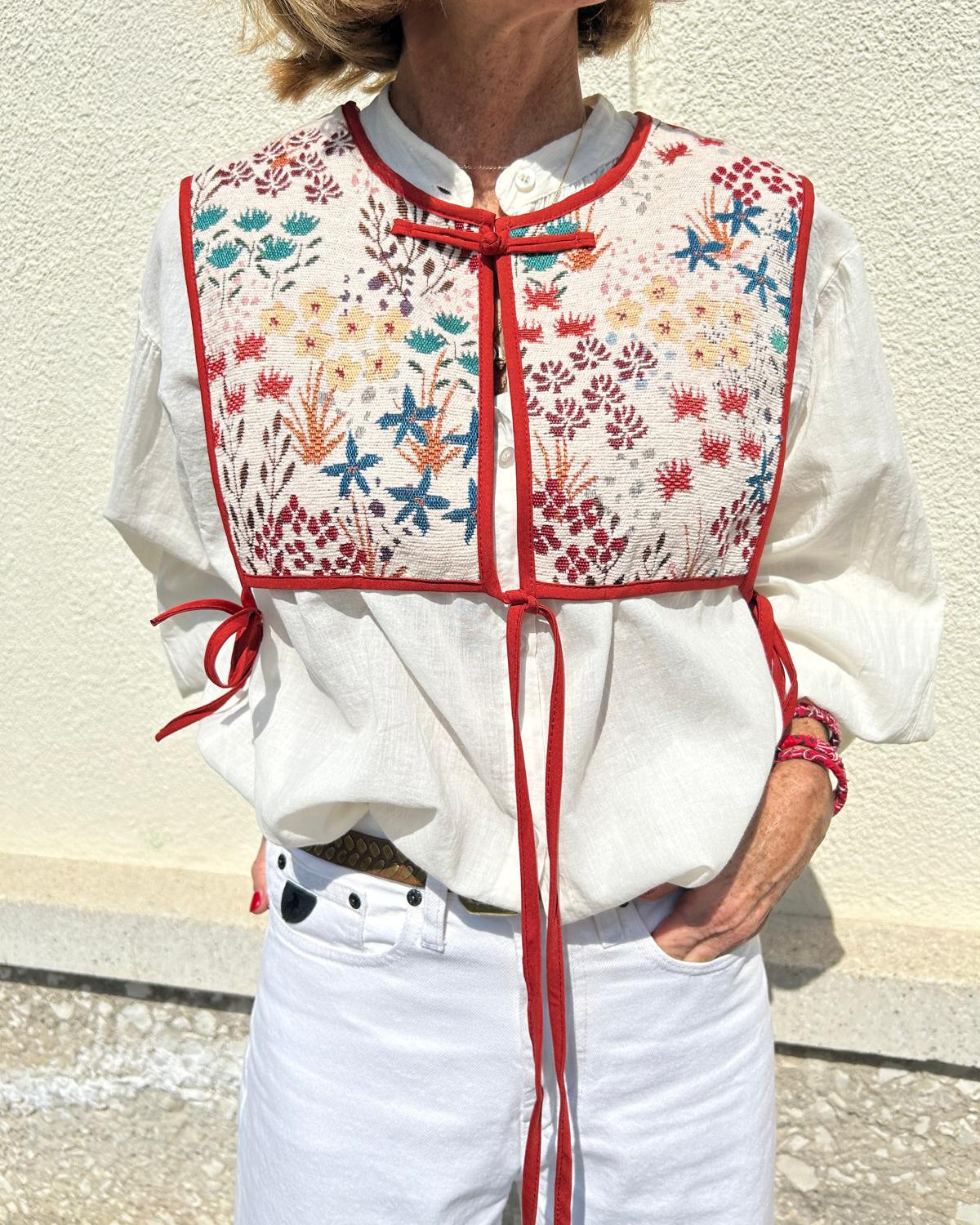 Gilet Boho Crop - redaa - Abbigliamento