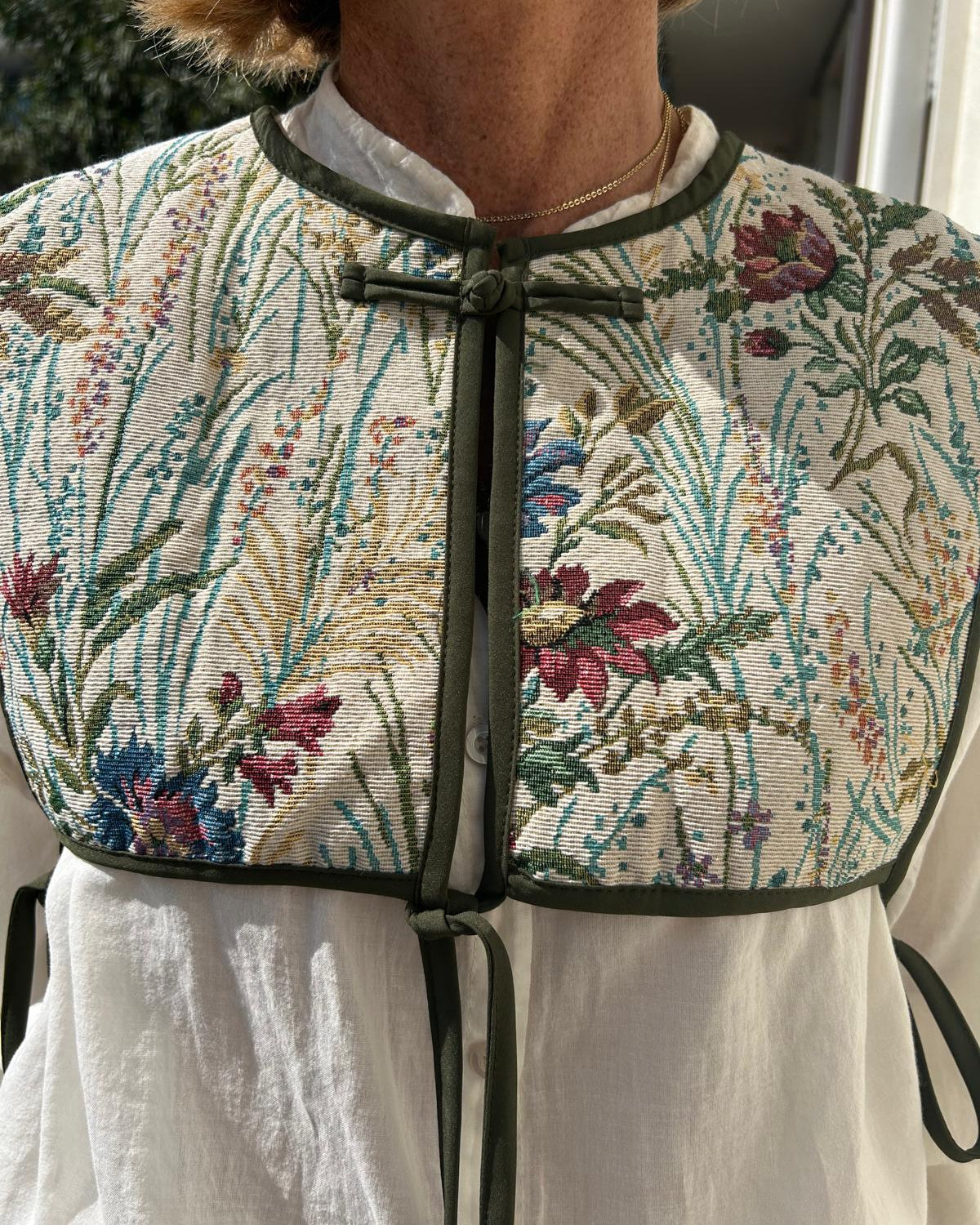 Gilet Boho Crop - redaa - Abbigliamento