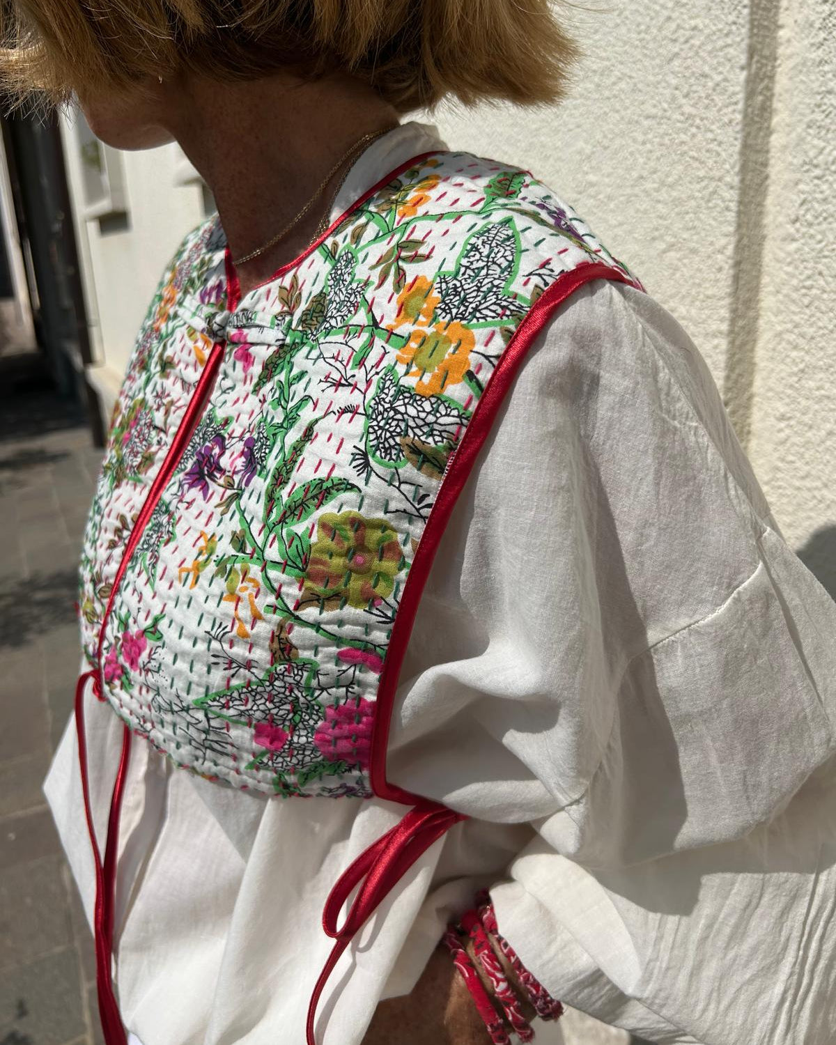 Gilet Boho Crop - redaa - Abbigliamento