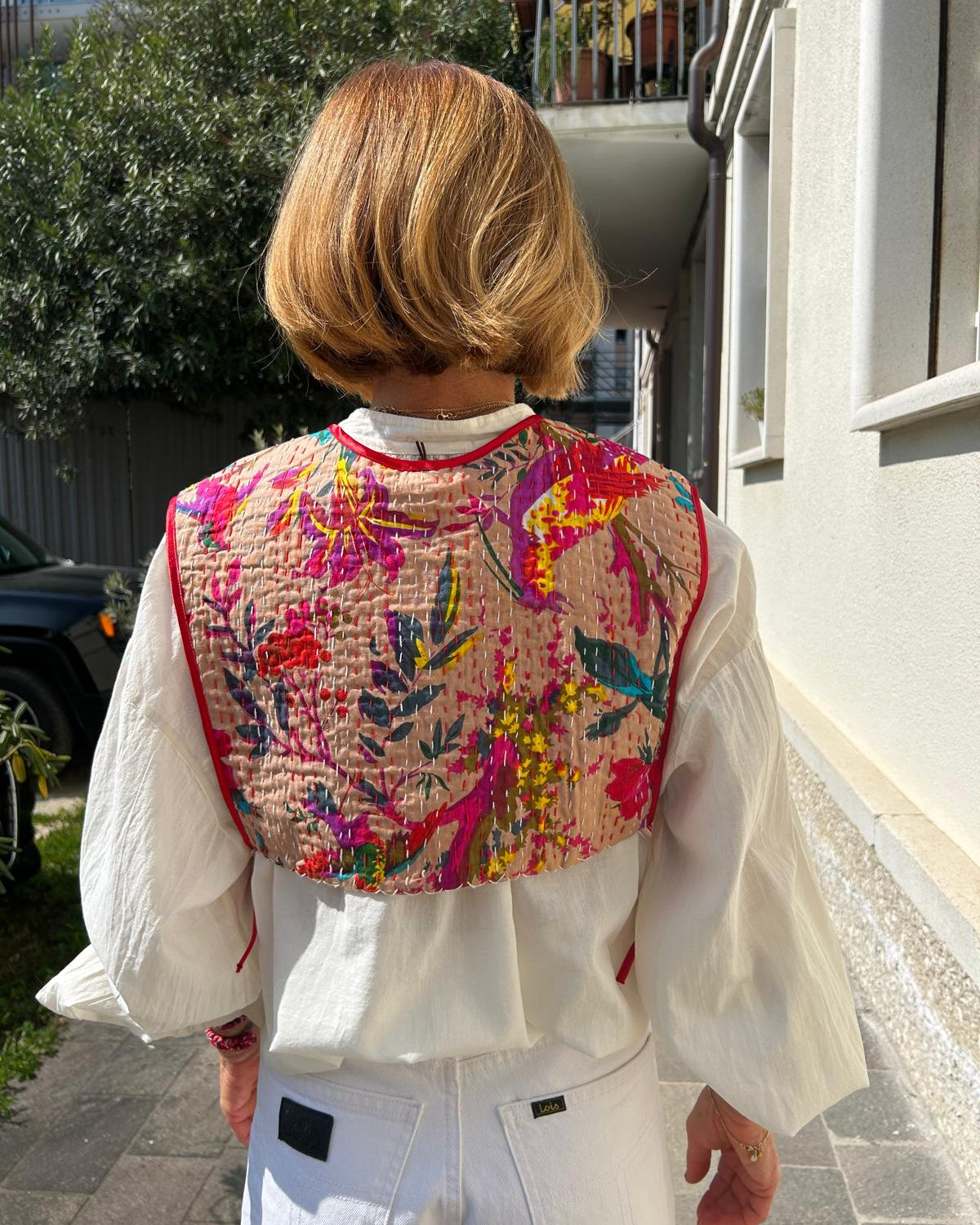Gilet Boho Crop - redaa - Abbigliamento
