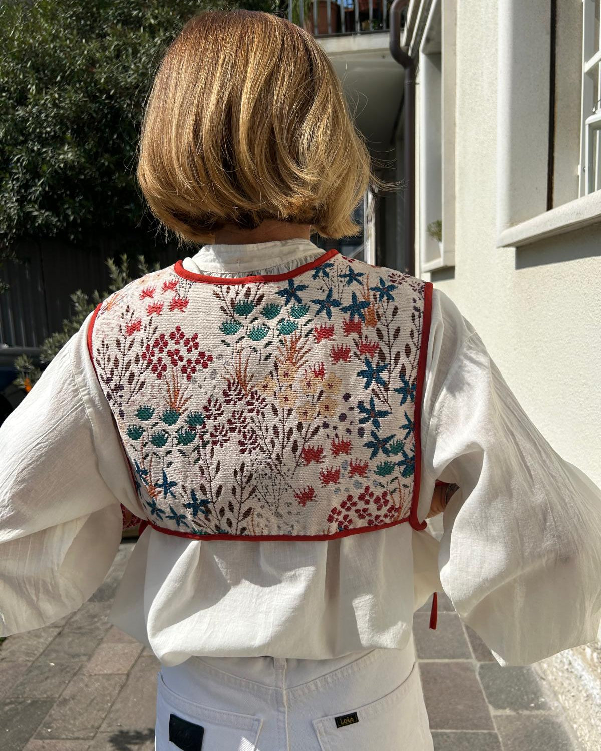 Gilet Boho Crop - redaa - Abbigliamento