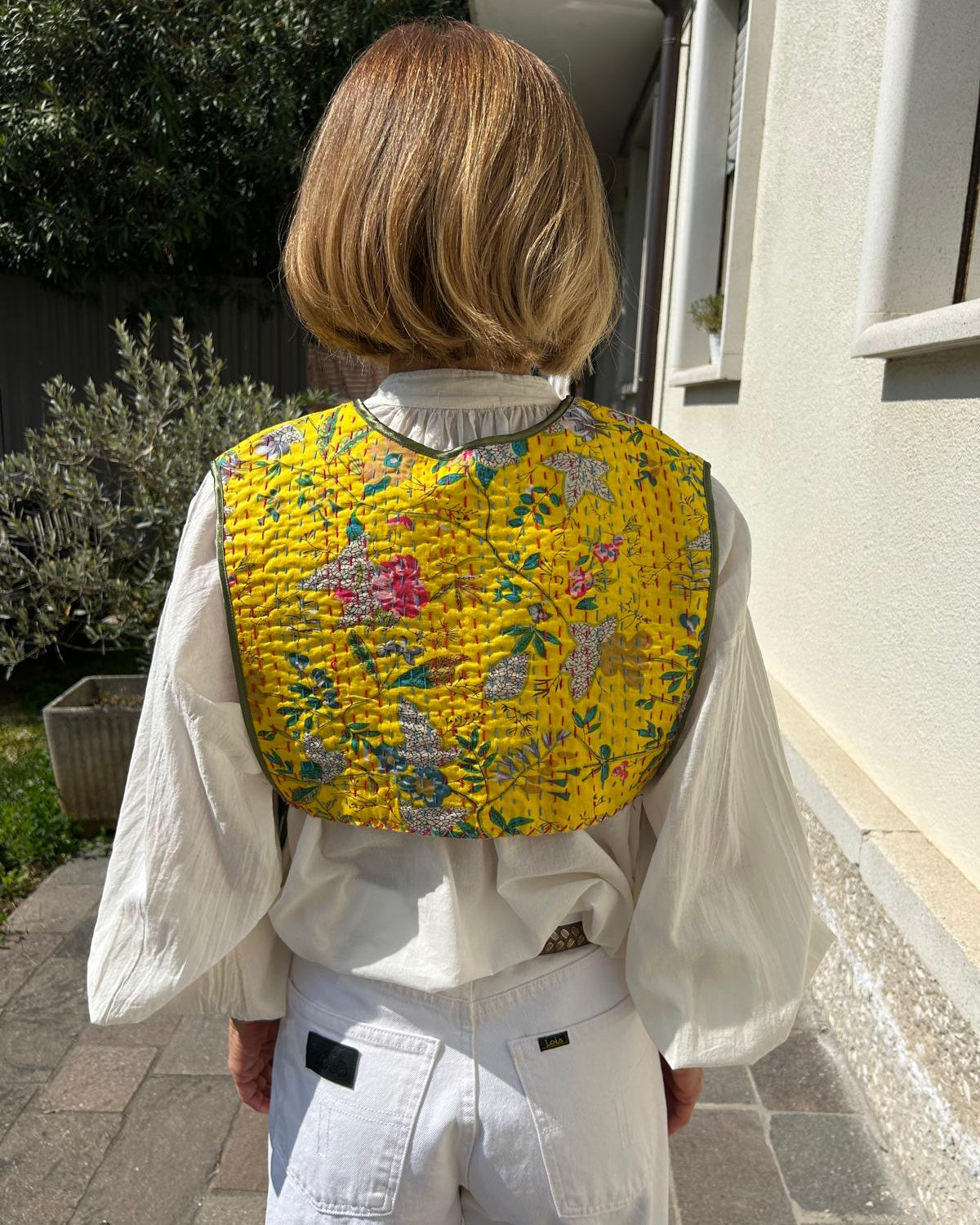 Gilet Boho Crop - redaa - Abbigliamento