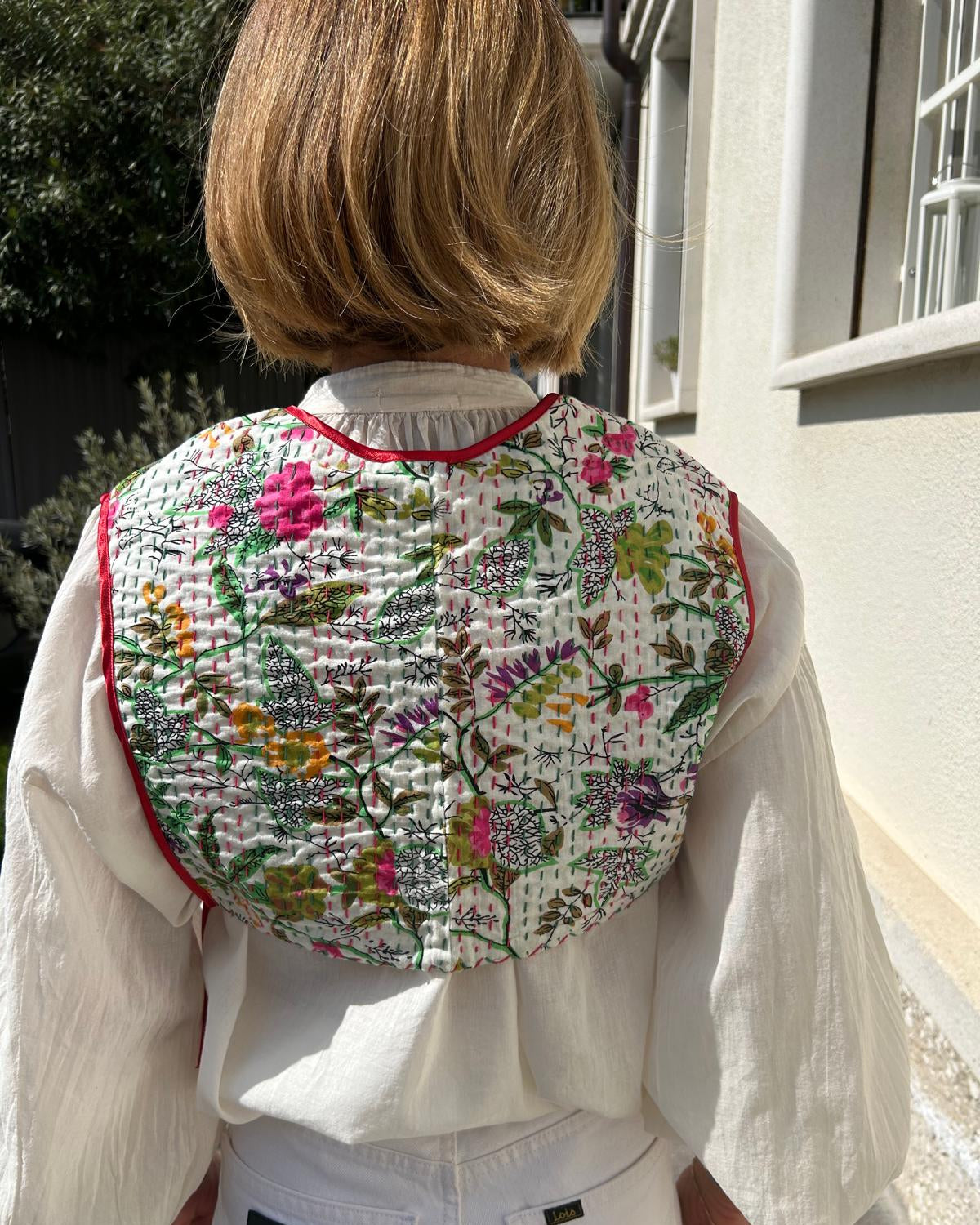 Gilet Boho Crop - redaa - Abbigliamento