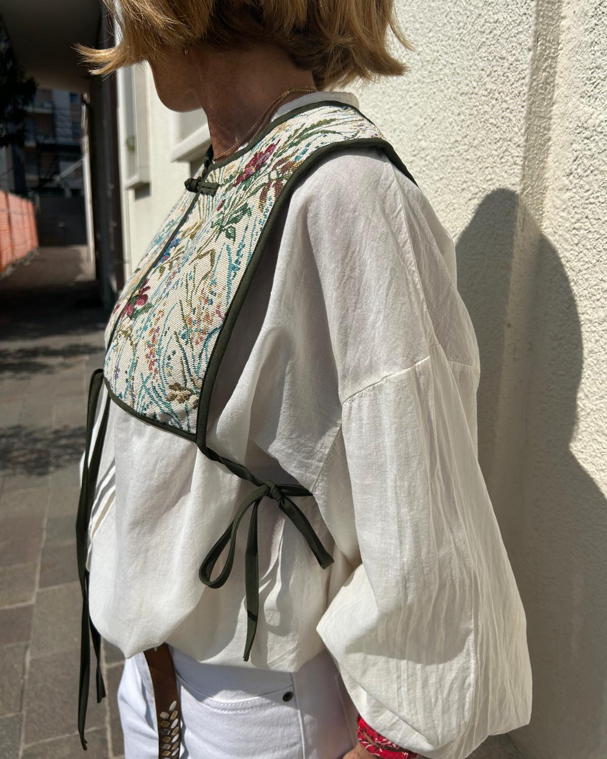 Gilet Boho Crop - redaa - Abbigliamento