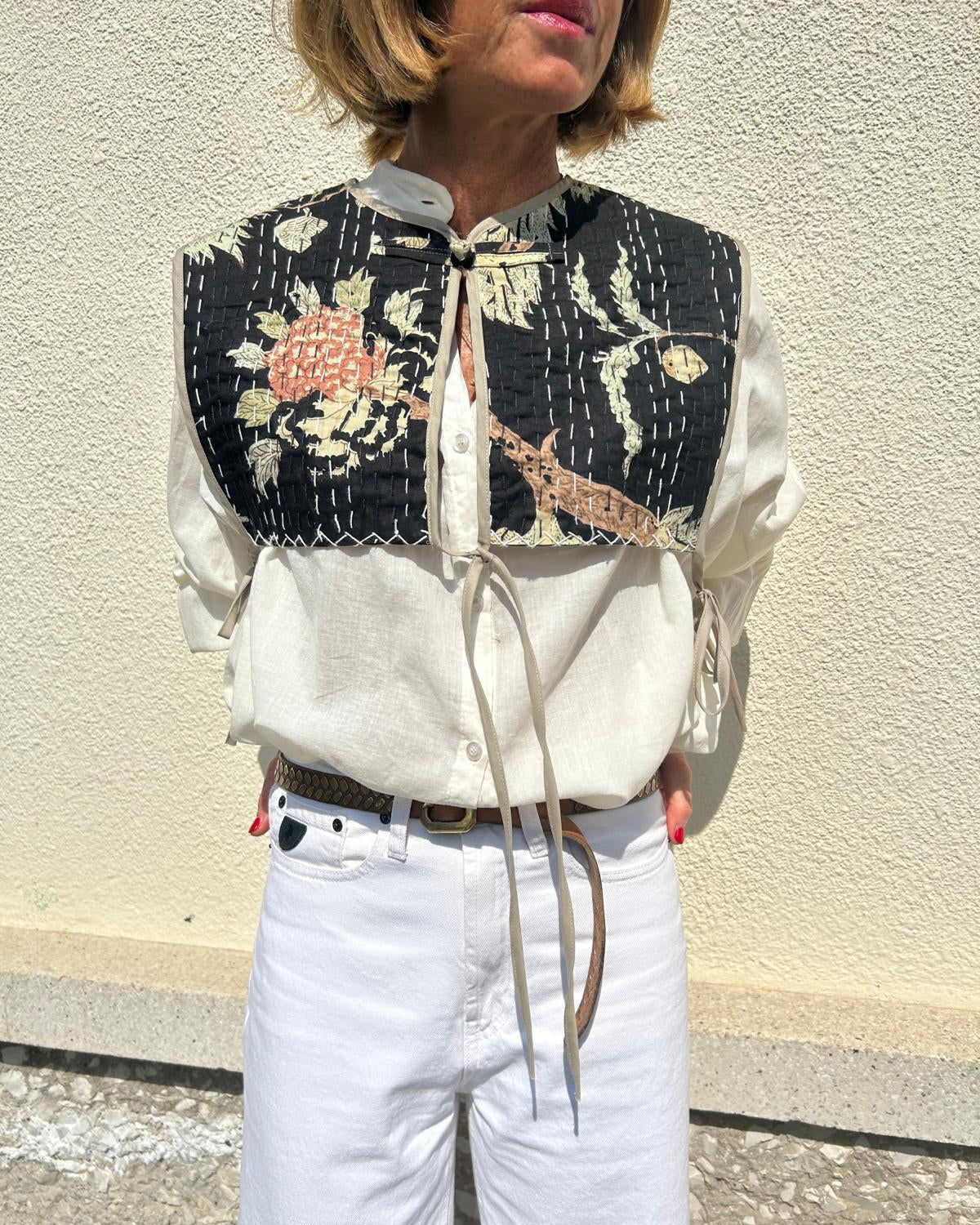 Gilet Boho Crop - redaa - Abbigliamento
