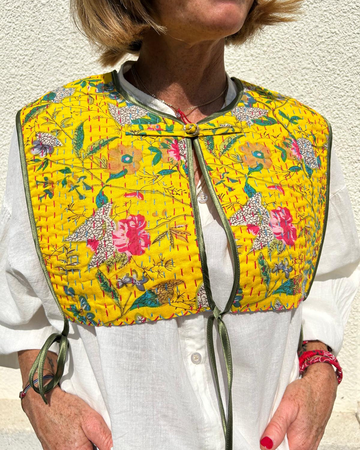 Gilet Boho Crop - redaa - Abbigliamento
