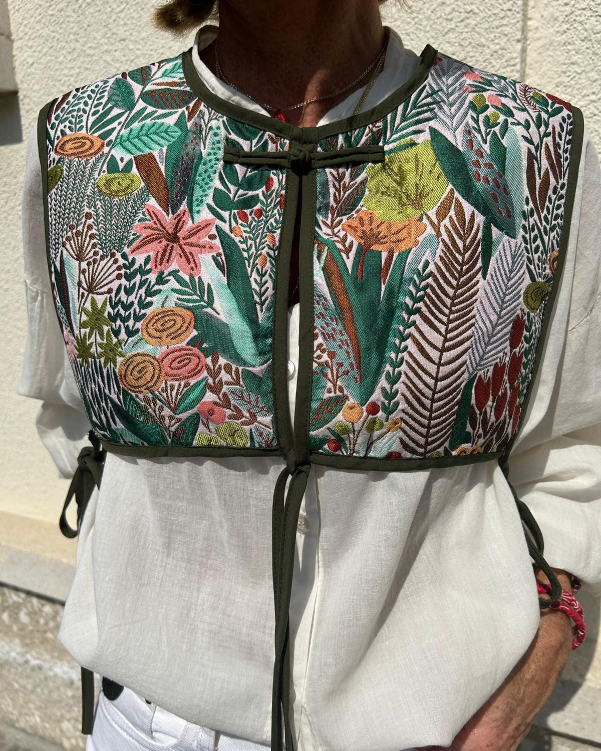 Gilet Boho Crop - redaa - Abbigliamento